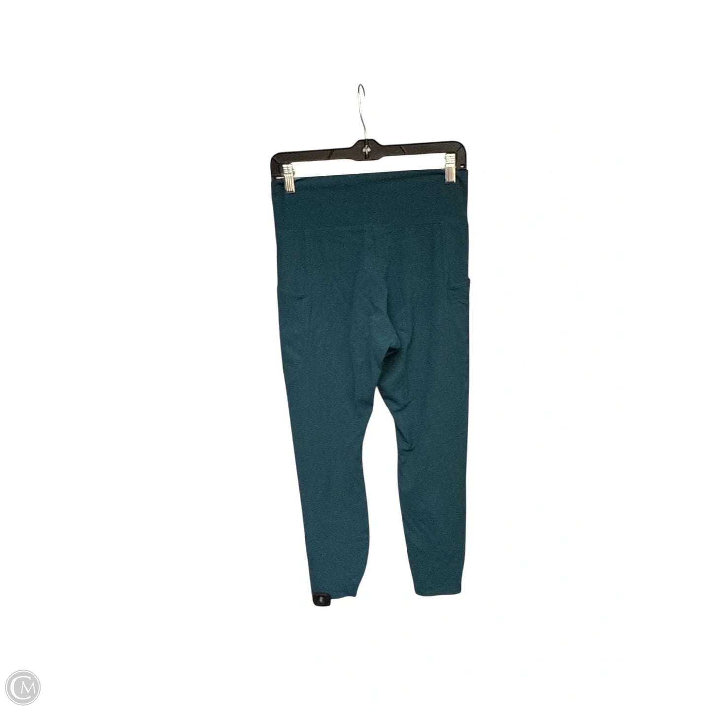 Athletic Leggings By Rei In Teal, Size: L