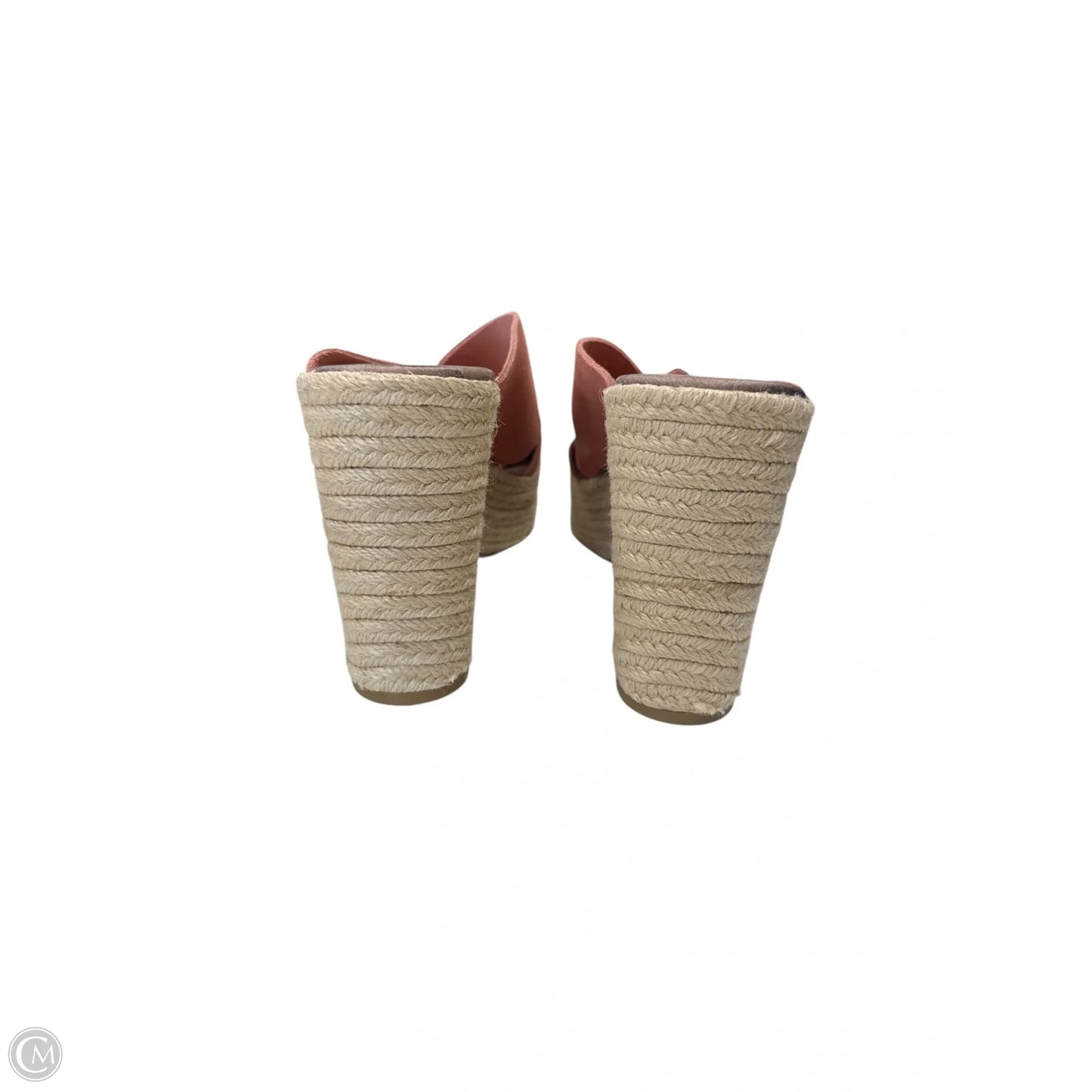 Sandals Heels Block By Chinese Laundry In Pink, Size: 10