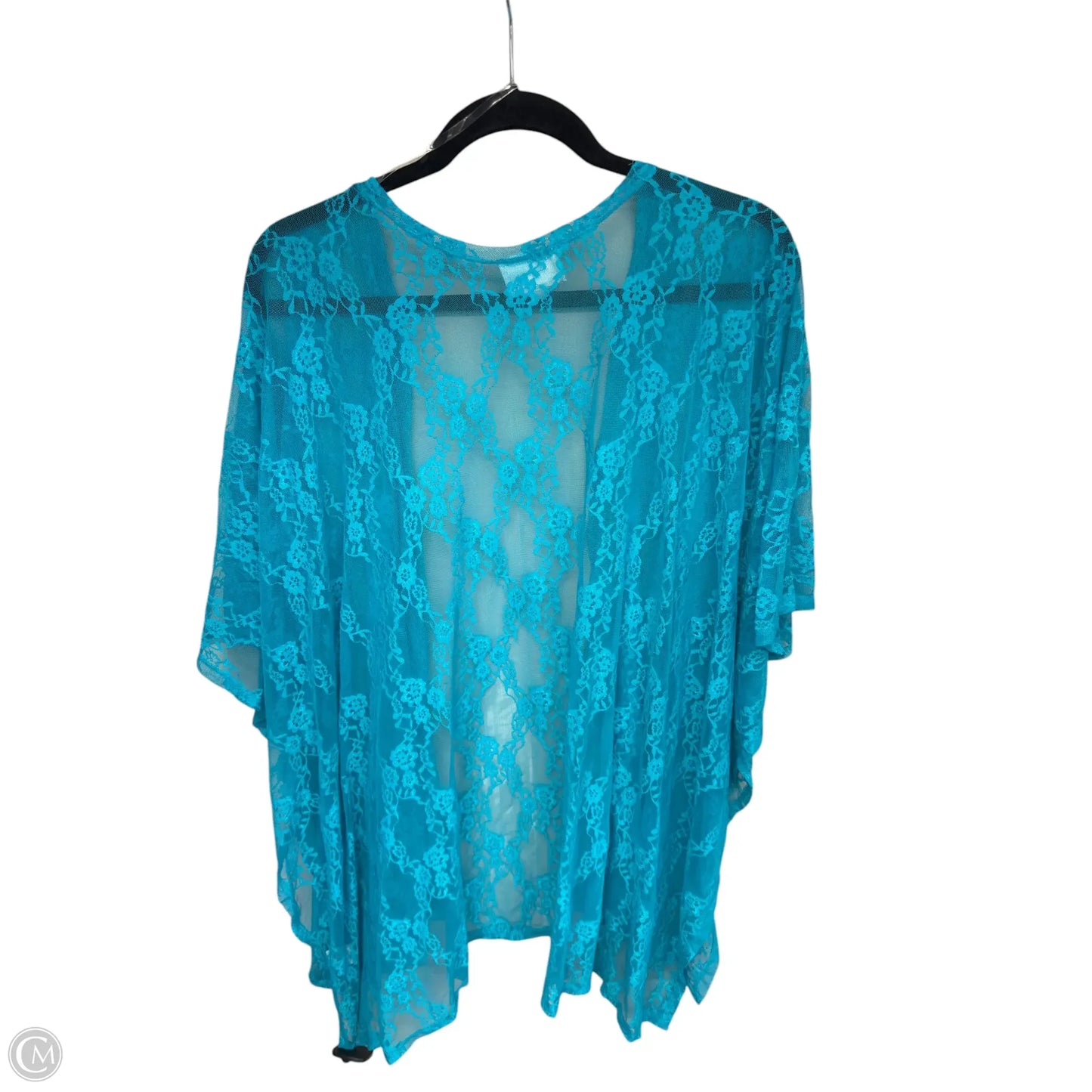 Shawl By Andree By Unit In Blue, Size: 2x