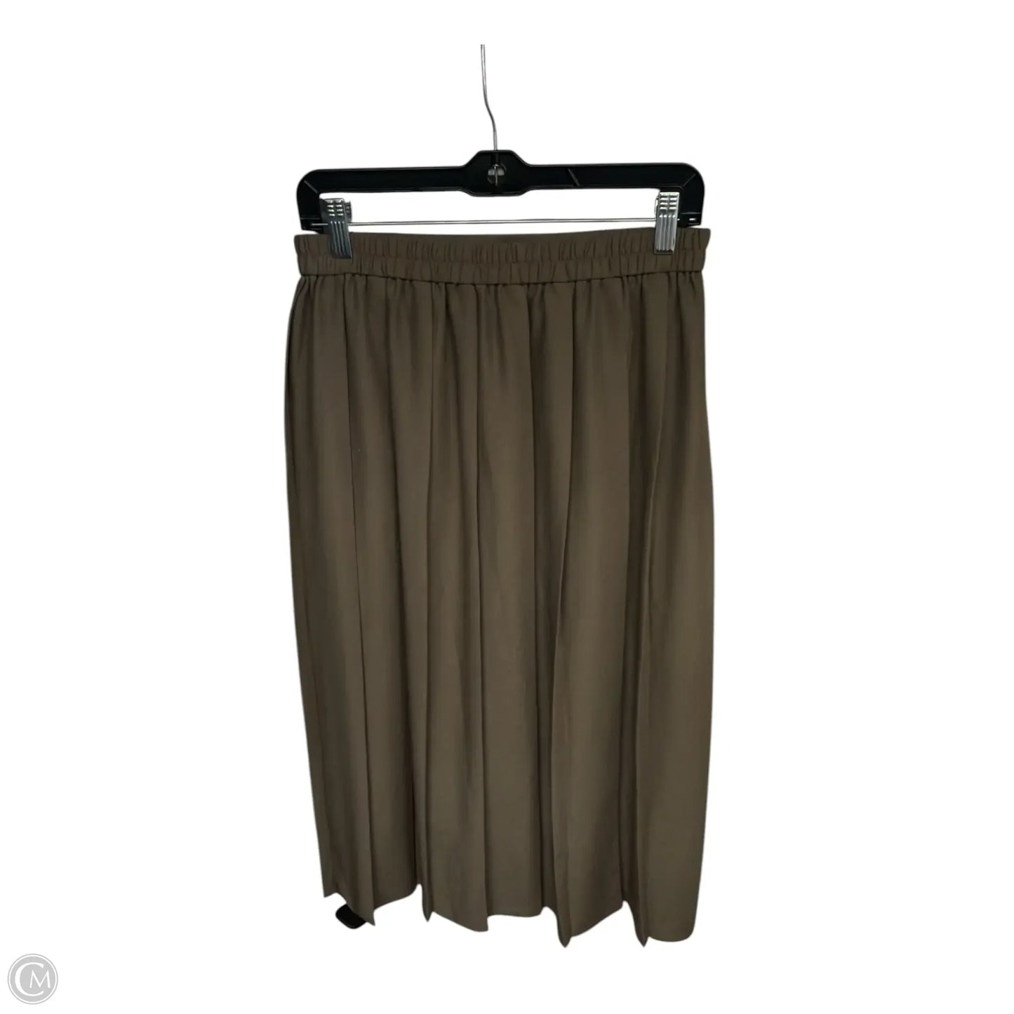 Skirt Maxi By Uniqlo In Brown, Size: M