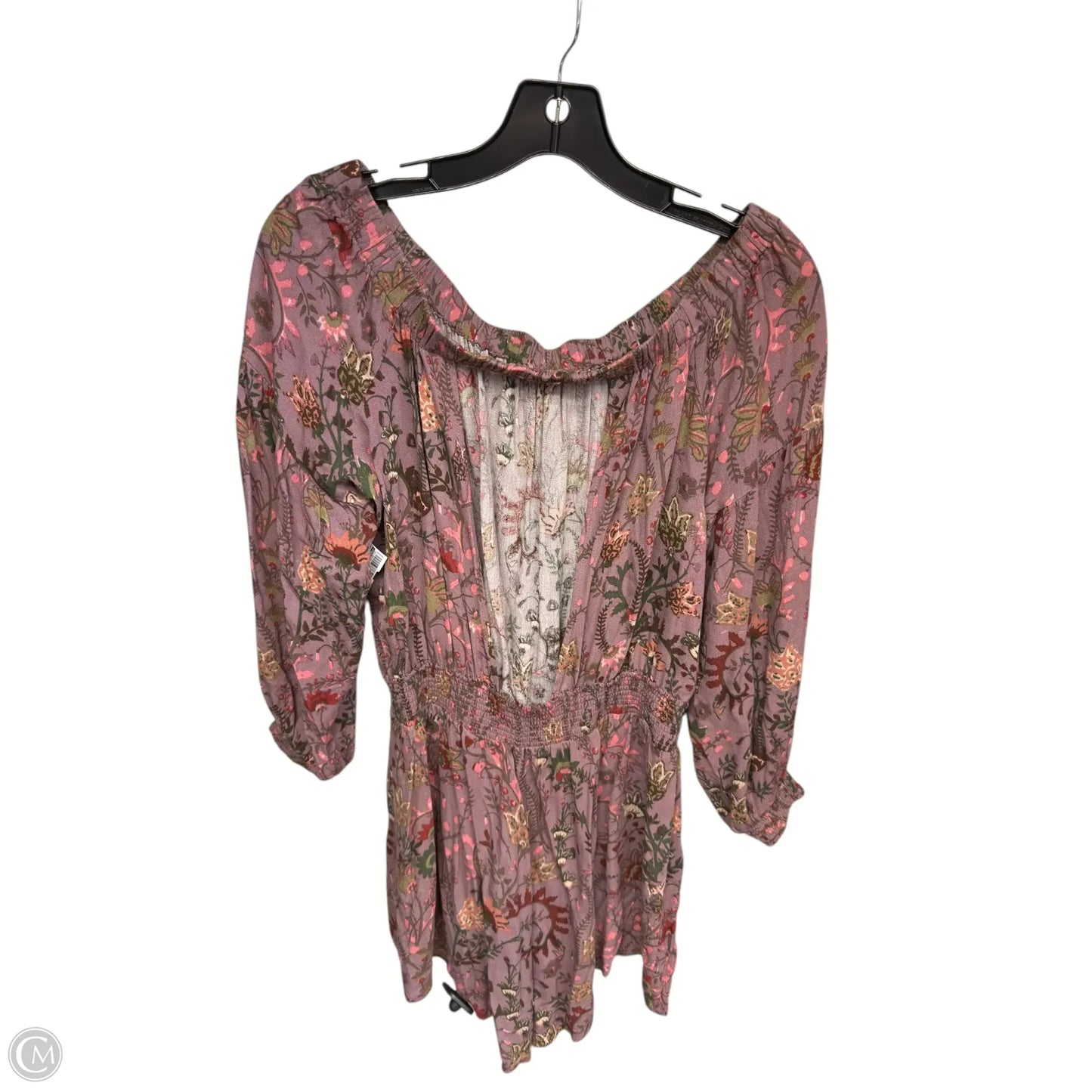 Romper By Free People In Purple, Size: M