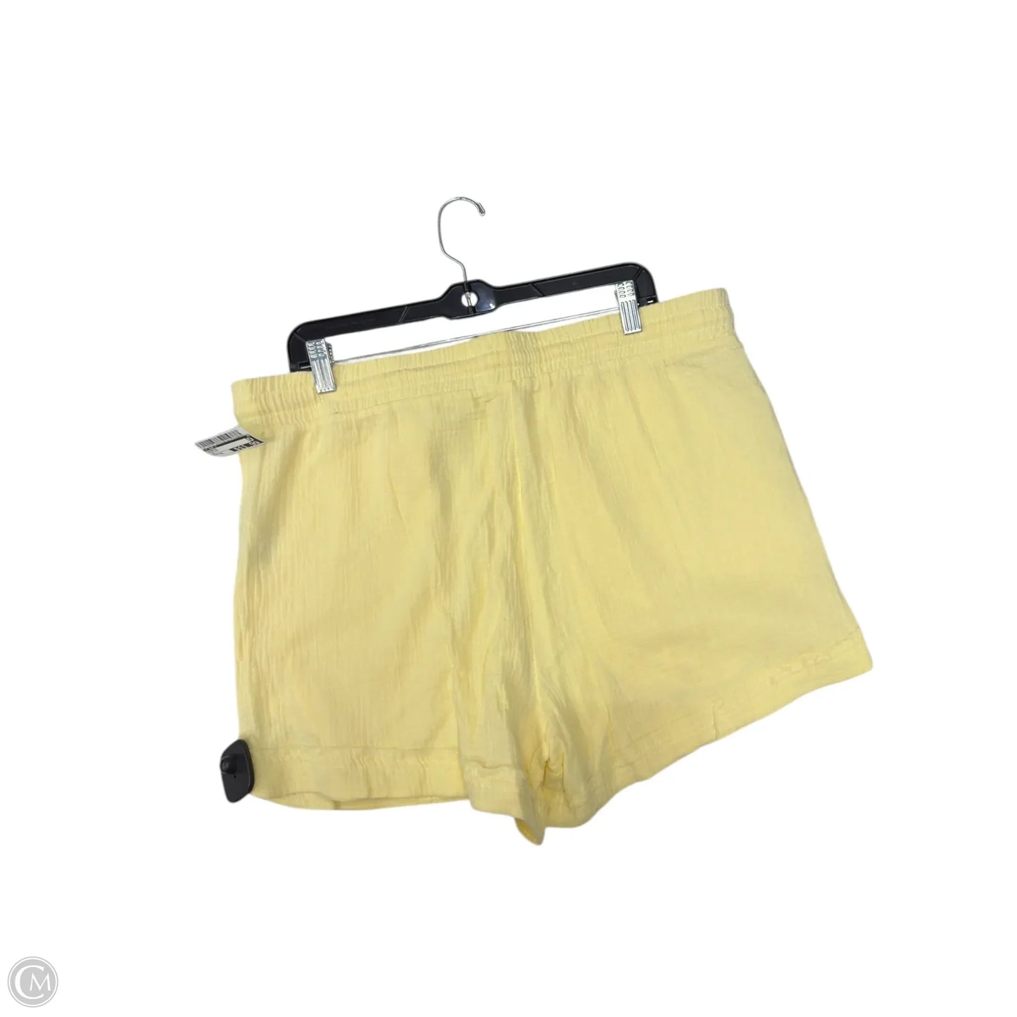 Shorts By C And C In Yellow, Size: Xl