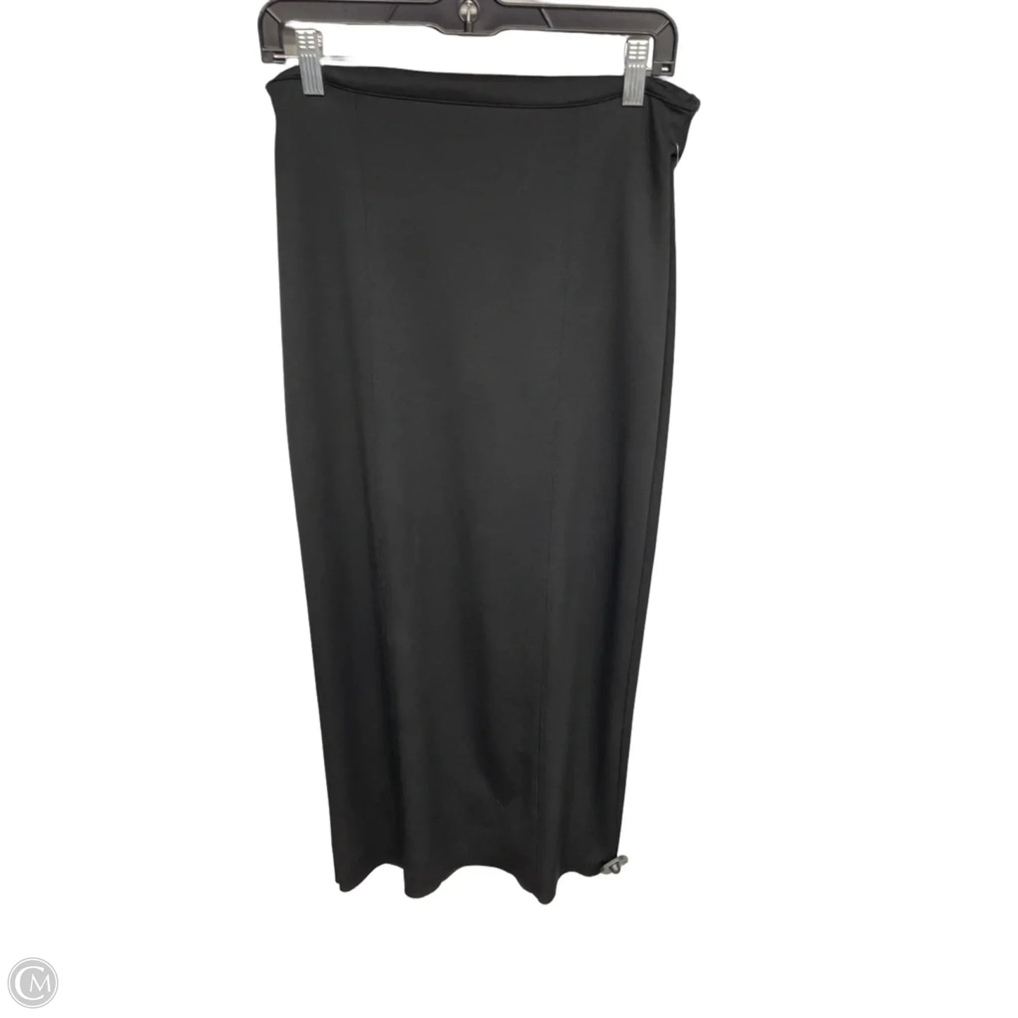 Skirt Maxi By Zara In Black, Size: M
