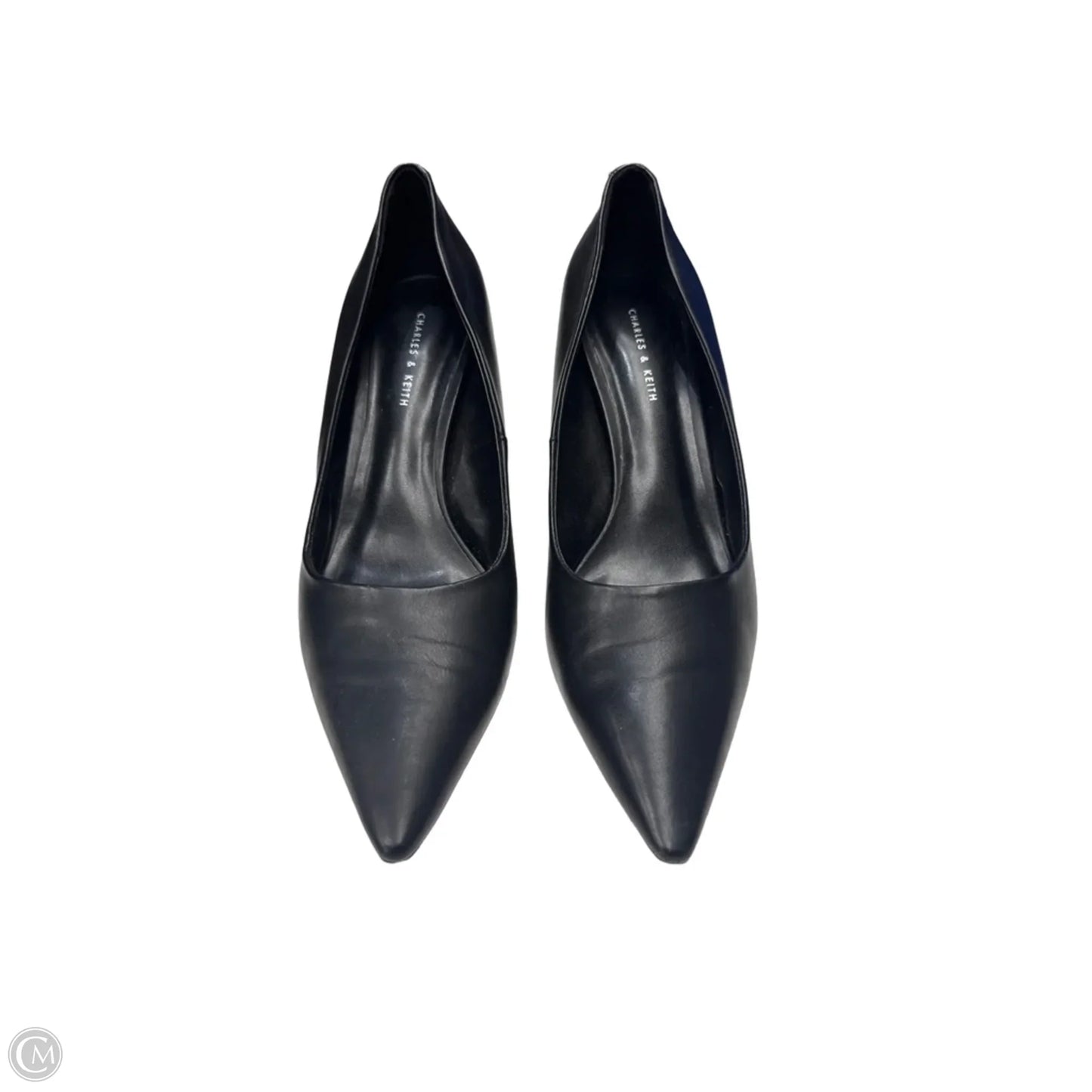Shoes Heels Kitten By Clothes Mentor In Black
