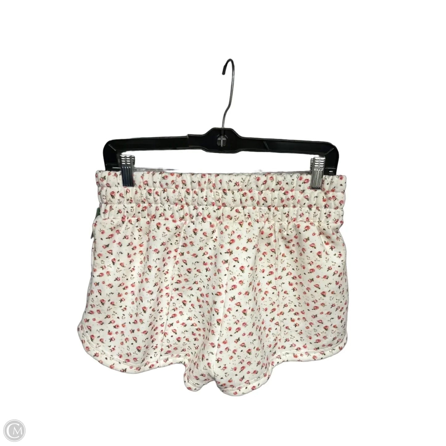 Shorts By Clothes Mentor In Pink & White, Size: S