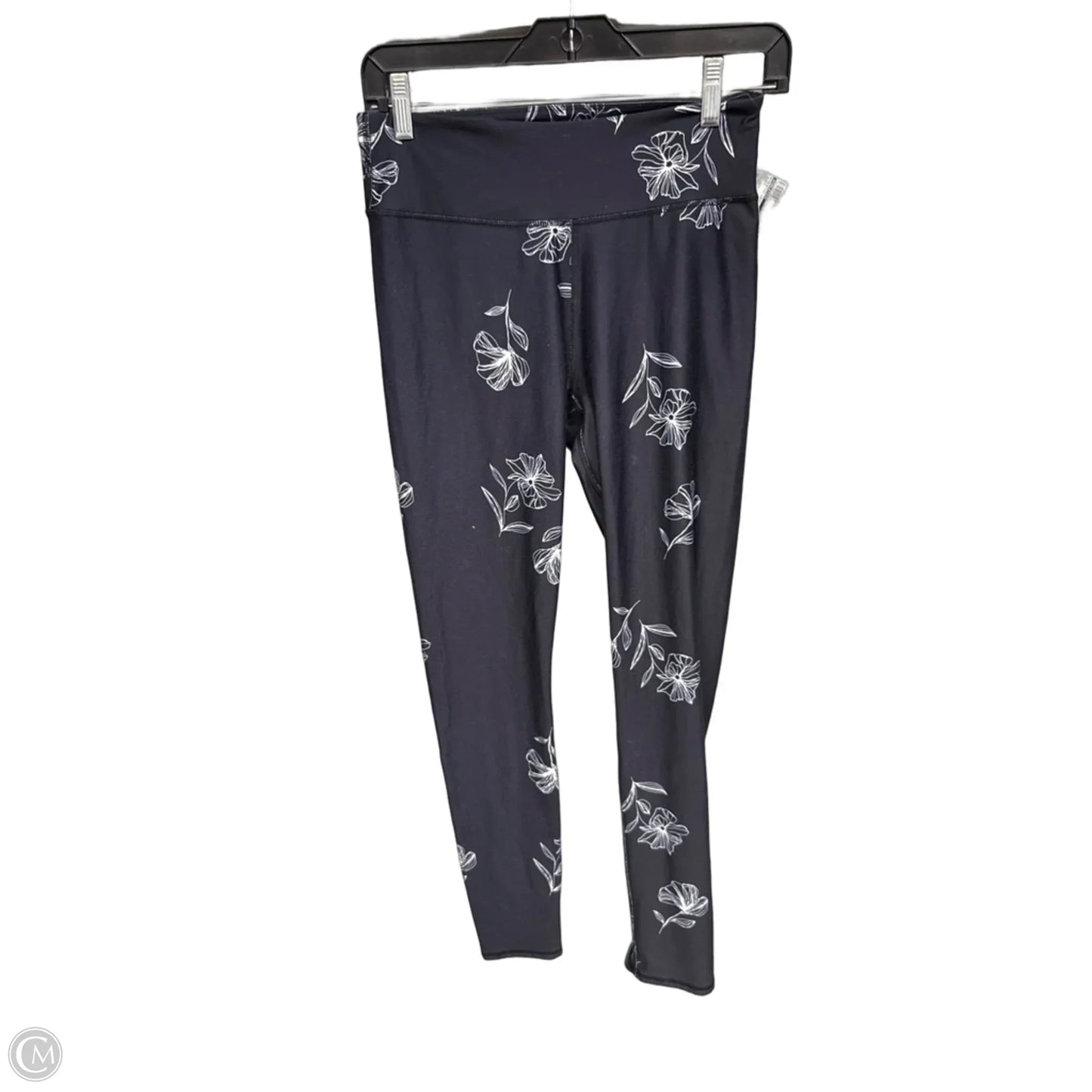 Athletic Leggings By Fabletics In Black, Size: Xs
