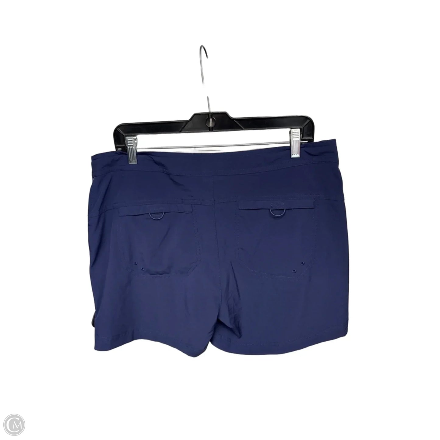 Athletic Shorts By Title Nine In Navy, Size: 12