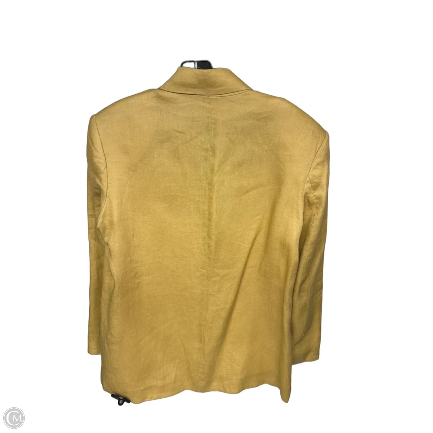 Blazer By Zara In Yellow, Size: S