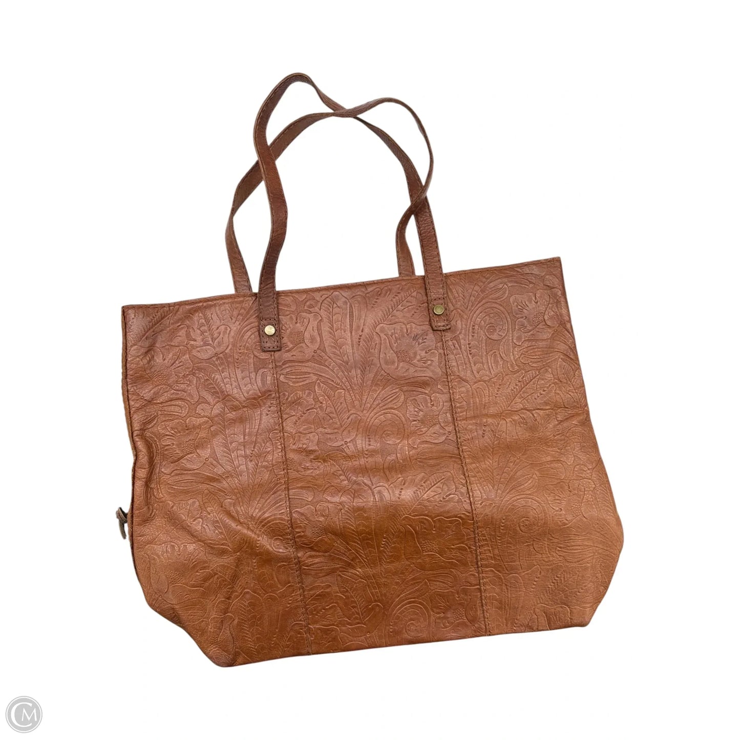 Tote Leather By American Leather Co Size: Large
