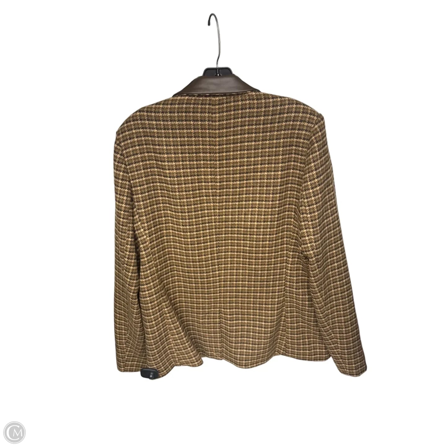 Blazer By Steve Madden In Brown, Size: L