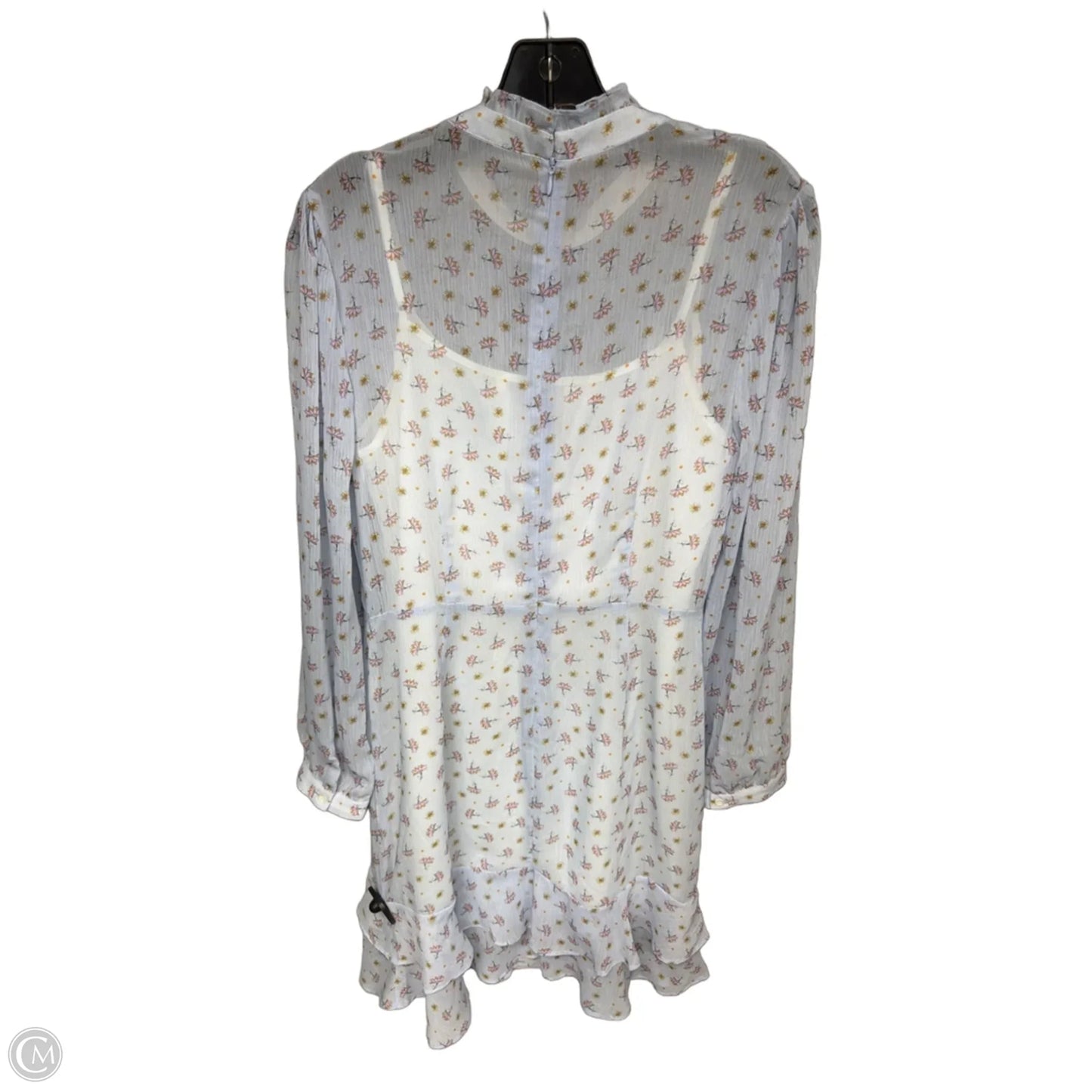 Dress Party Midi By Endless Rose In Blue, Size: M