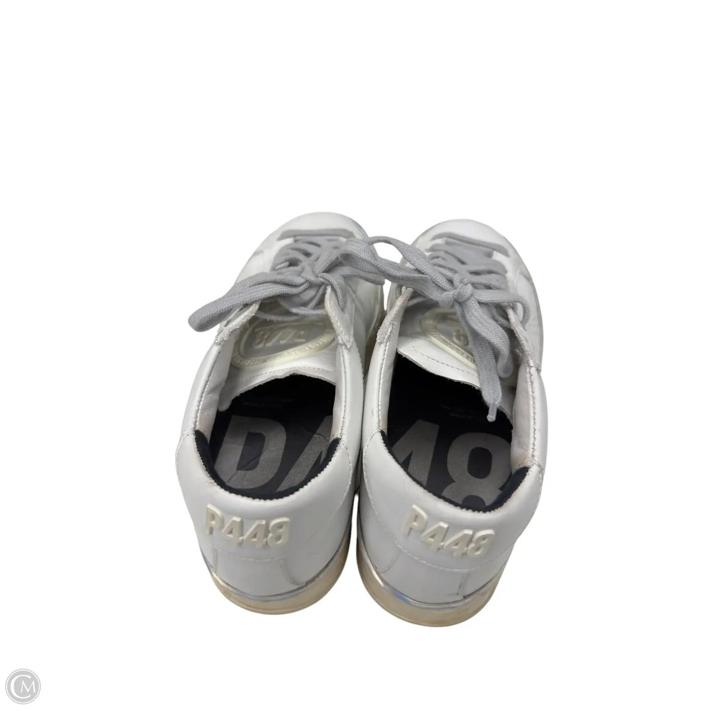 Shoes Sneakers By P448 In White, Size: 8