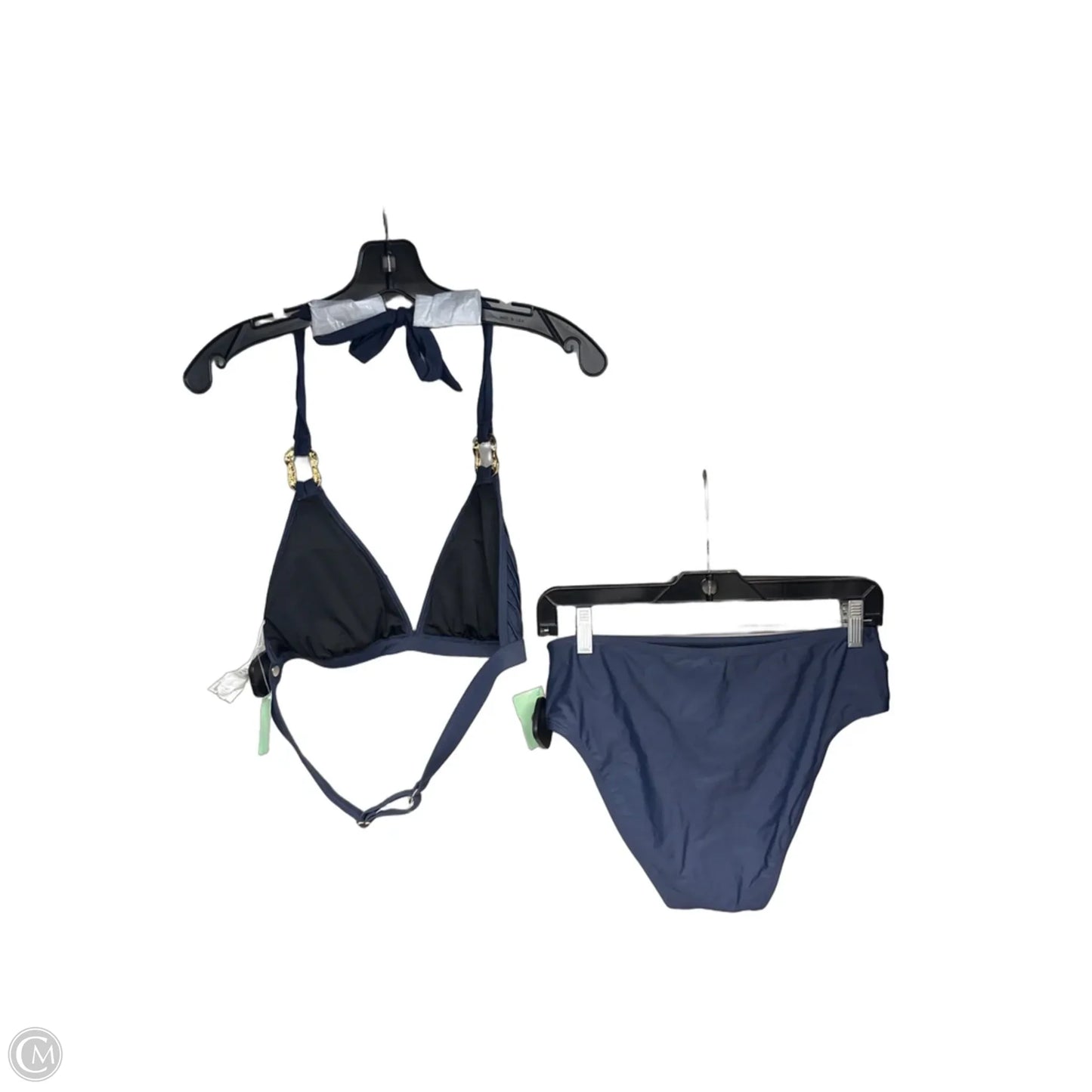 Swimsuit 2pc By Cupshe In Navy, Size: M