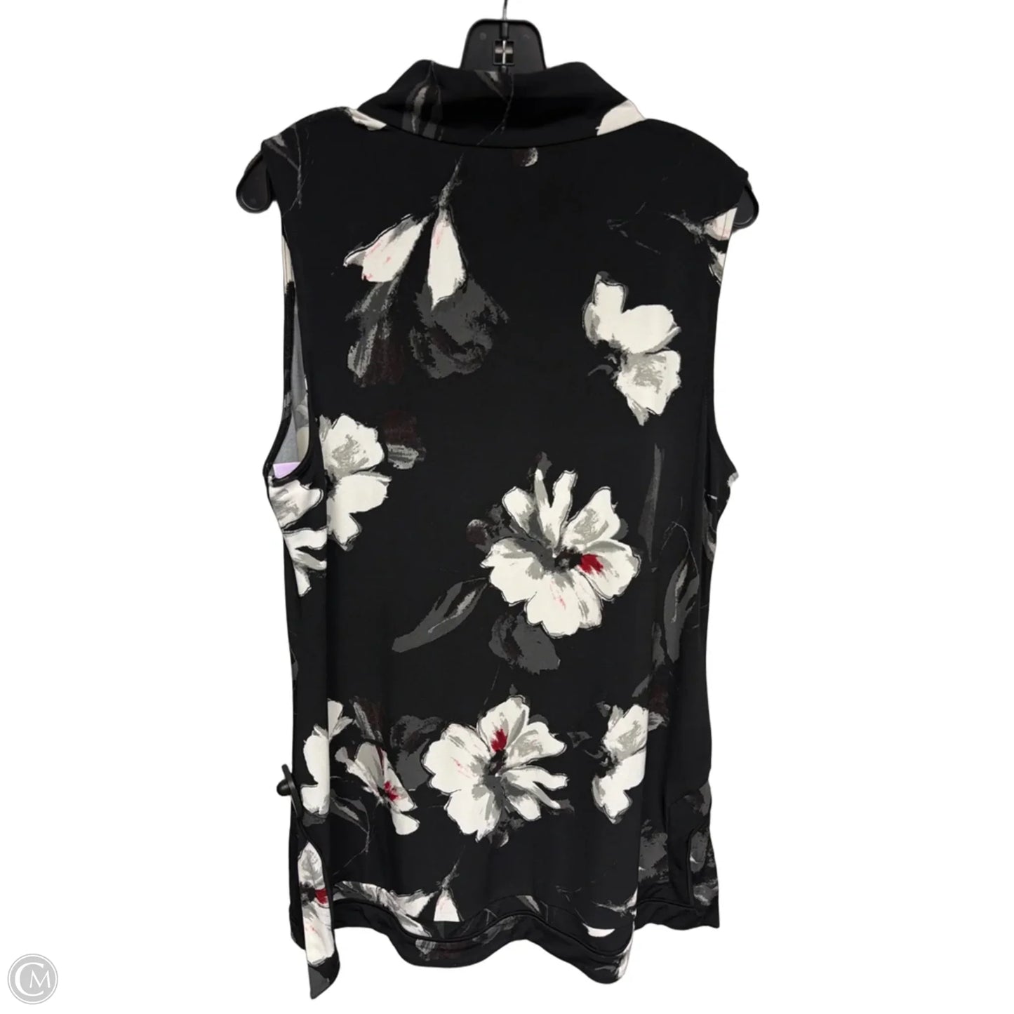 Dress Casual Midi By White House Black Market In Black & White, Size: Xl
