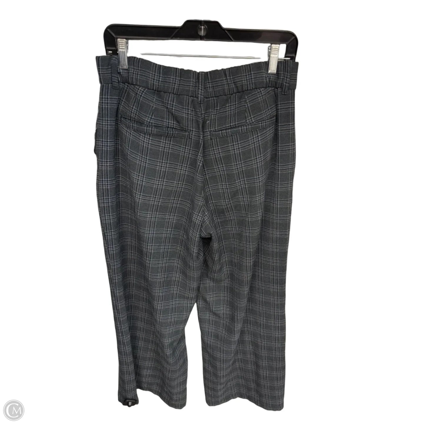 Pants Dress By American Eagle In Plaid Pattern, Size: 6