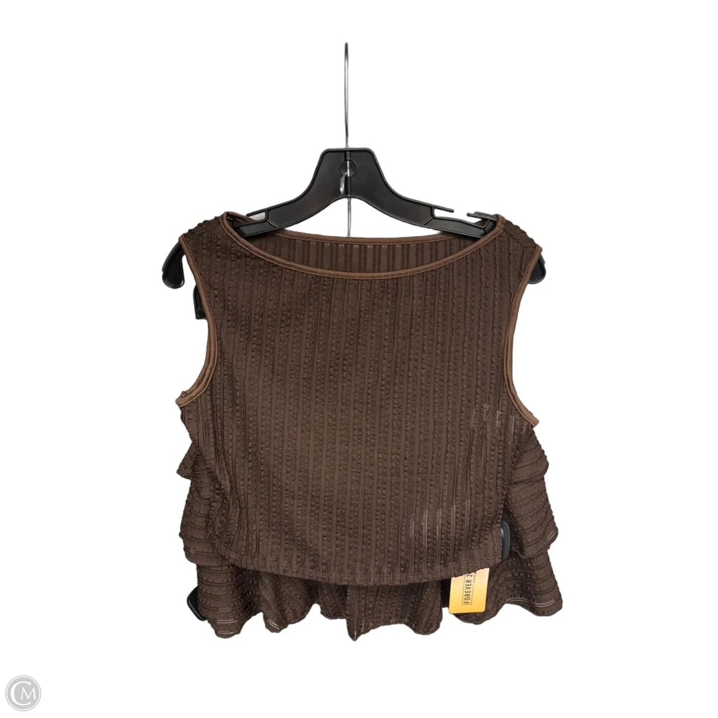 Skirt Set 2pc By Forever 21 In Brown, Size: S