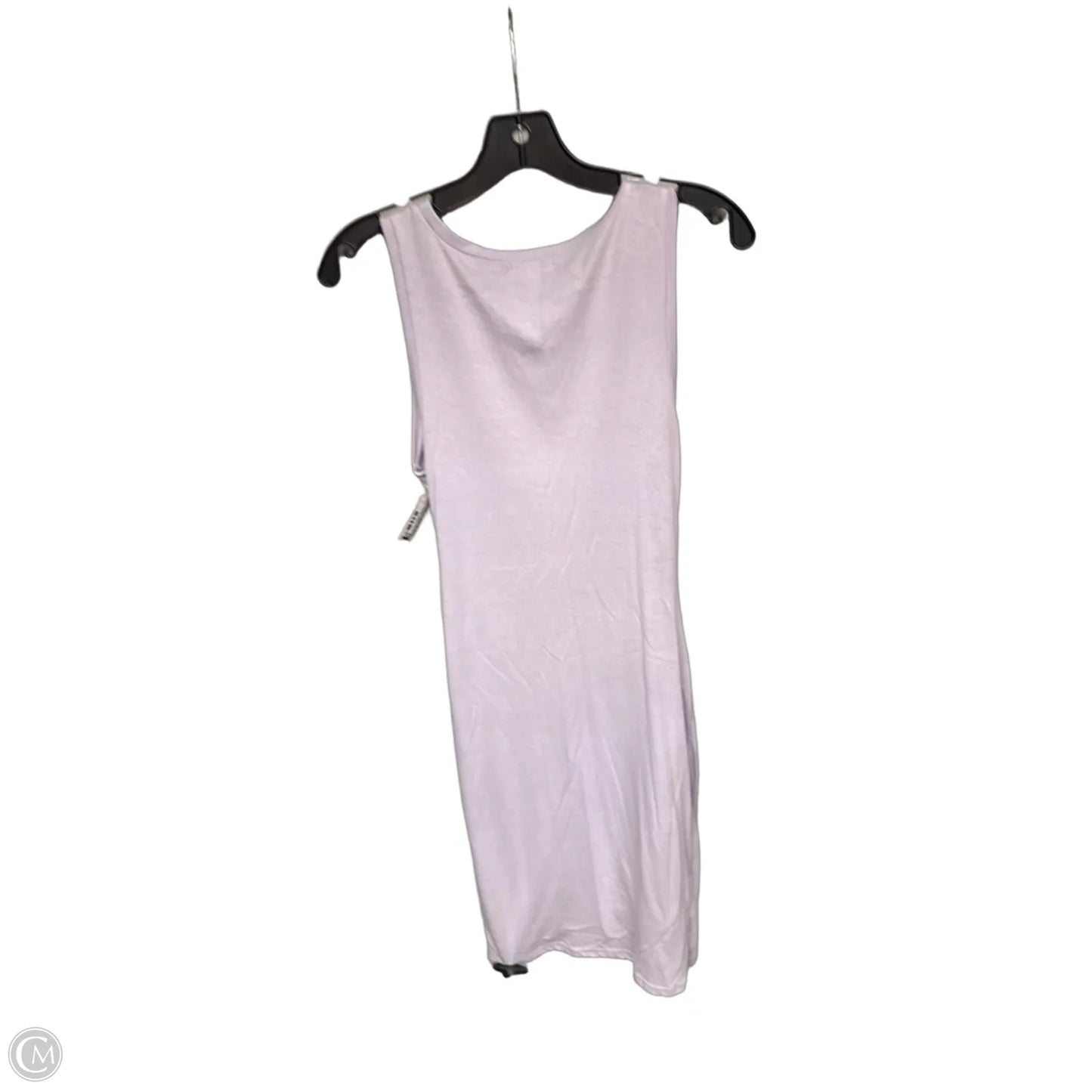 Dress Casual Midi By Leith In Purple, Size: S