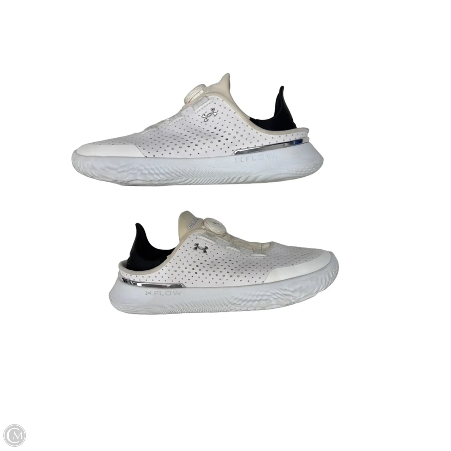 Shoes Athletic By Under Armour In White, Size: 7.5