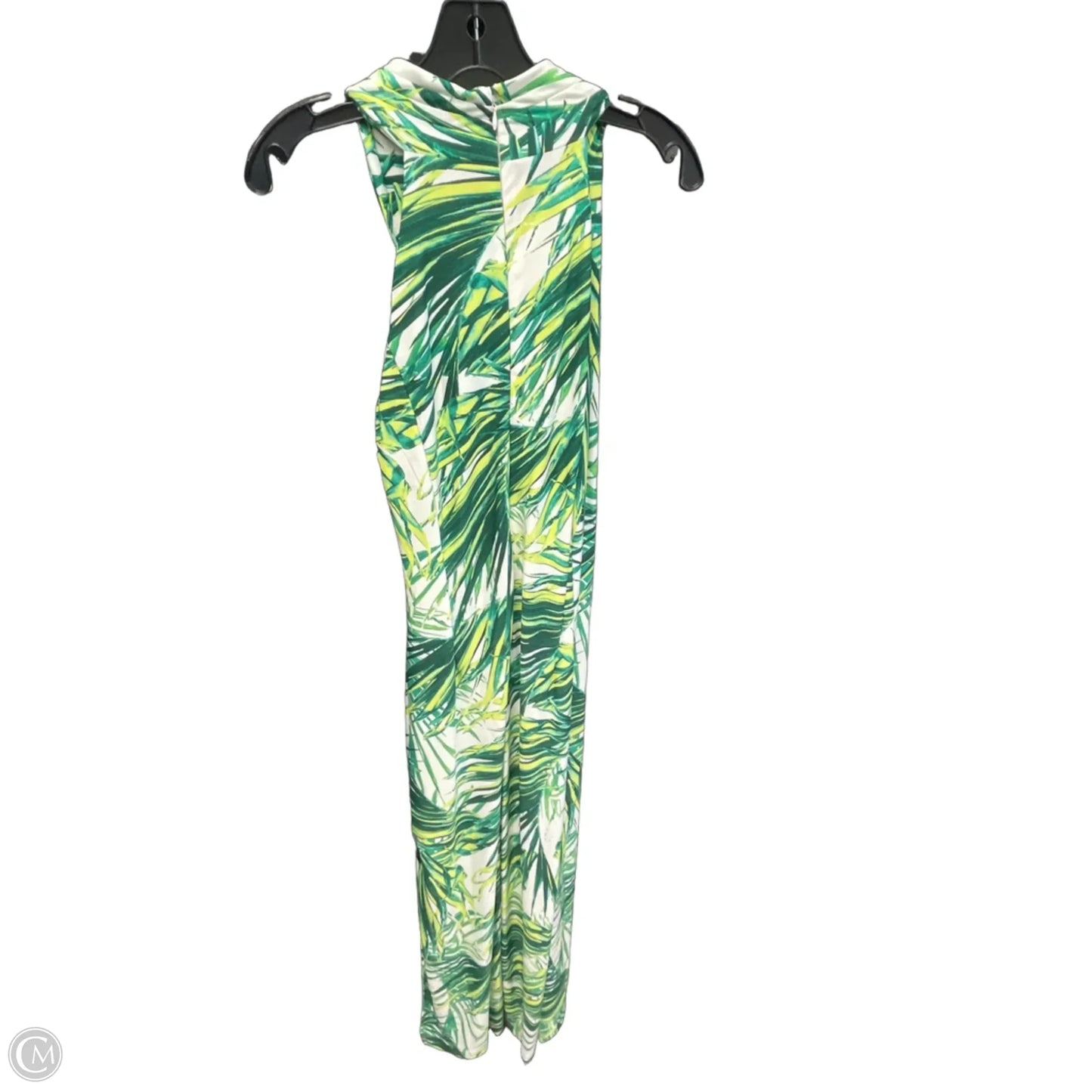 Dress Party Long By Rachel Roy In Green & White, Size: Xl
