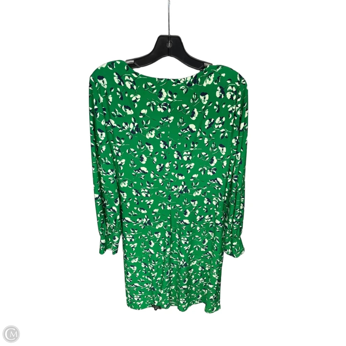 Dress Party Midi By Lauren By Ralph Lauren In Green, Size: 14