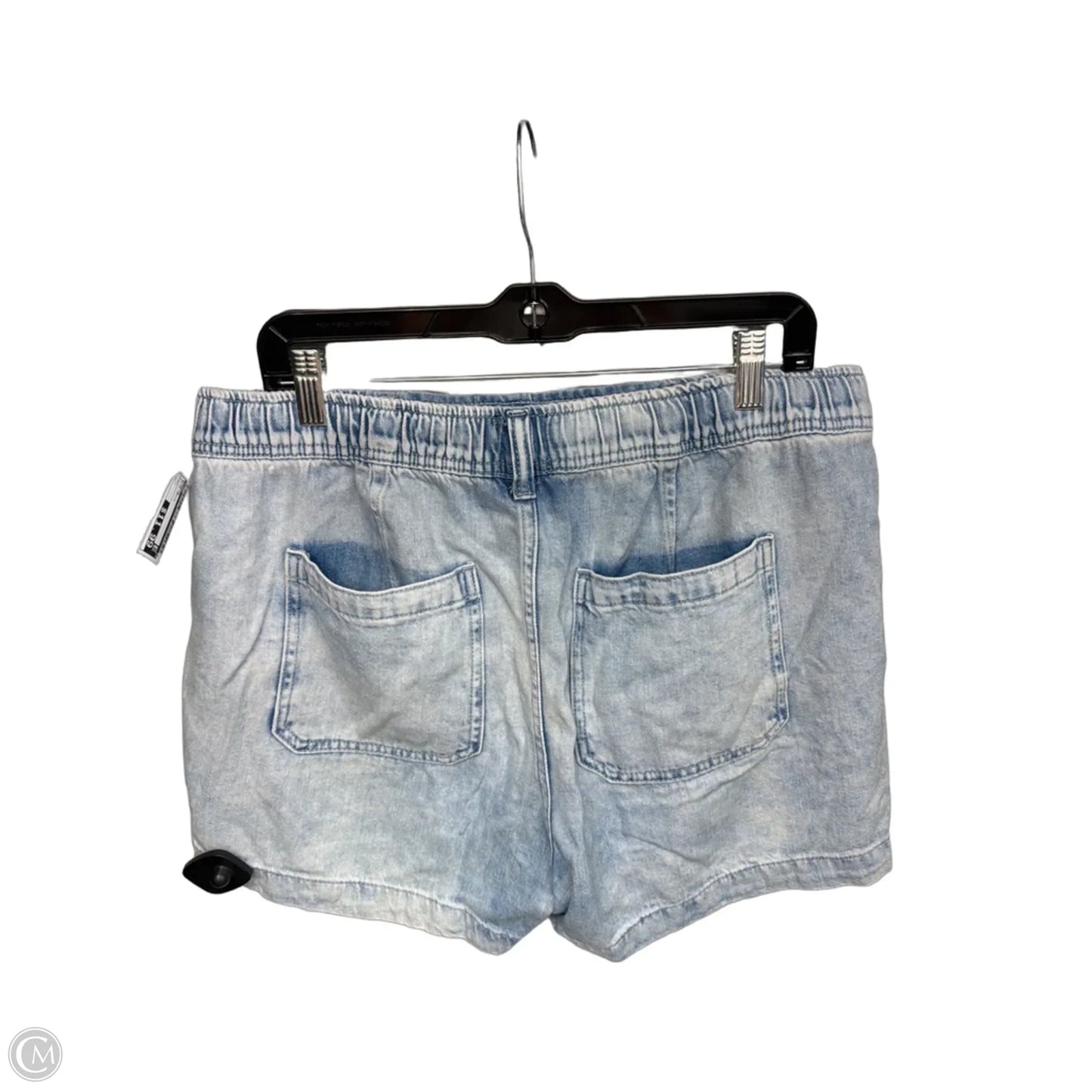 Shorts By Gap In Blue Denim, Size: L
