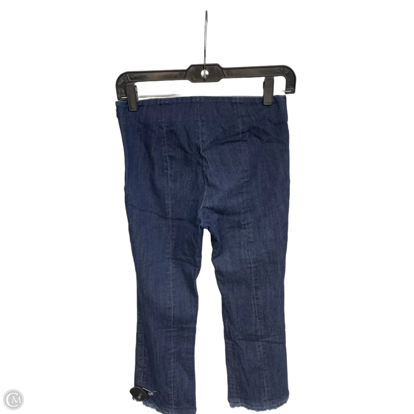 Jeans Cropped By Elizabeth And James In Blue Denim, Size: 2