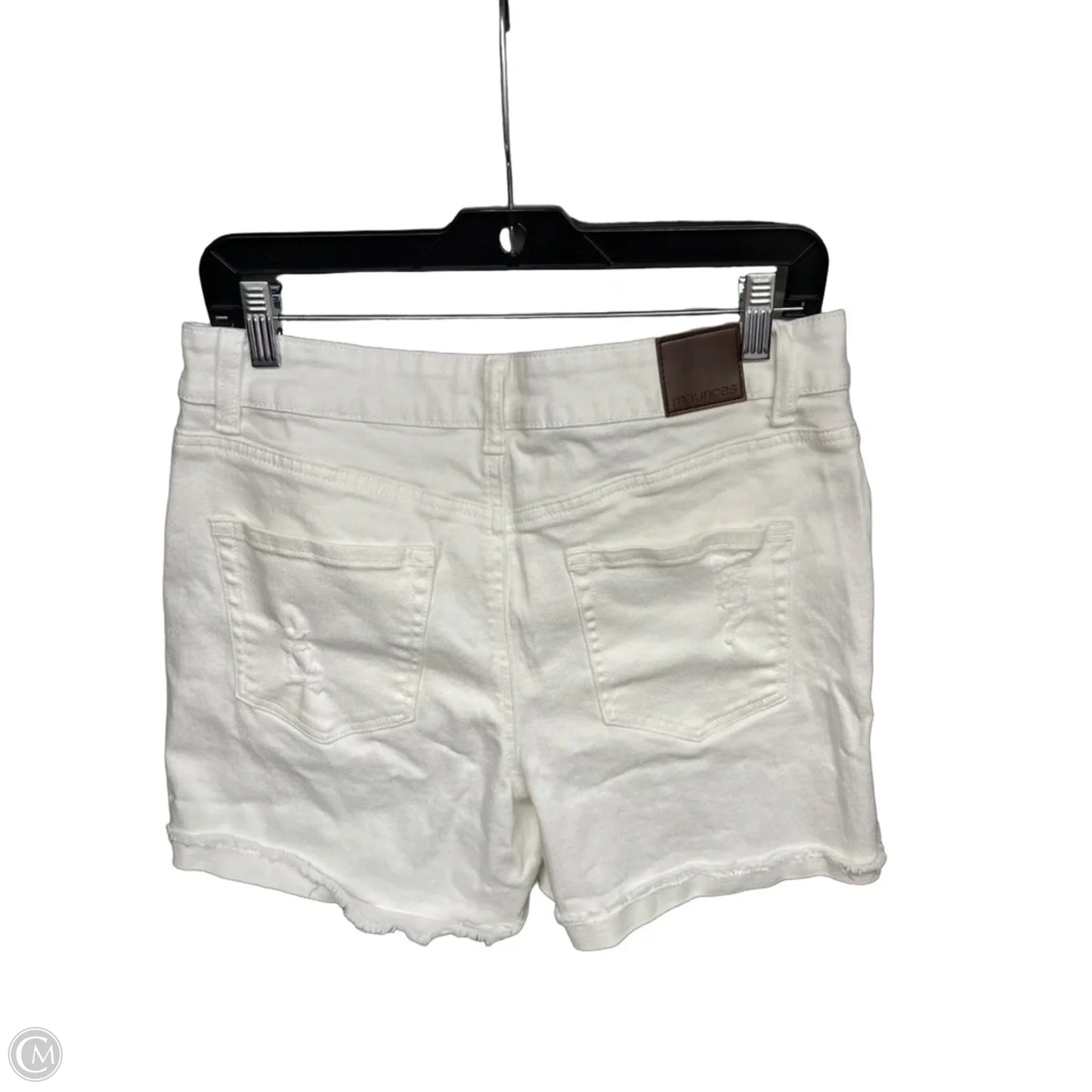 Shorts By Maurices In White, Size: 14