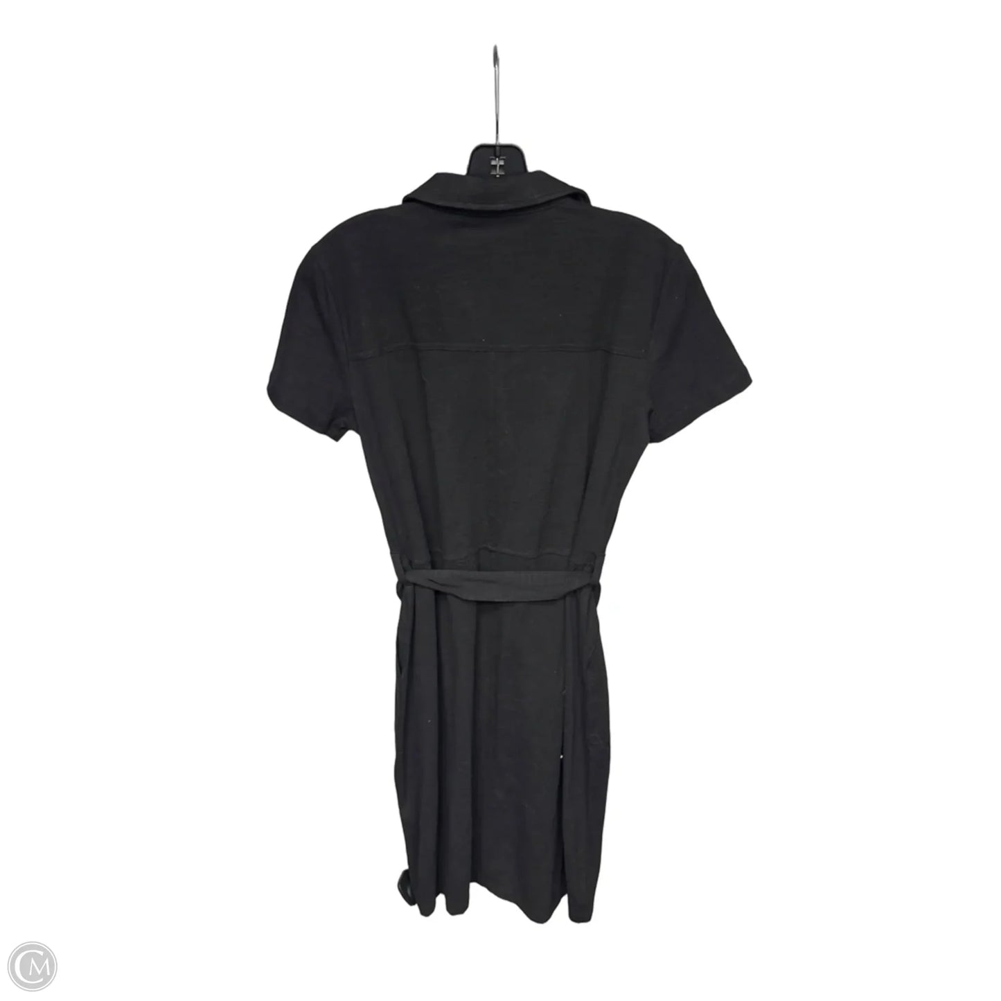 Dress Casual Midi By Yest In Black, Size: 4