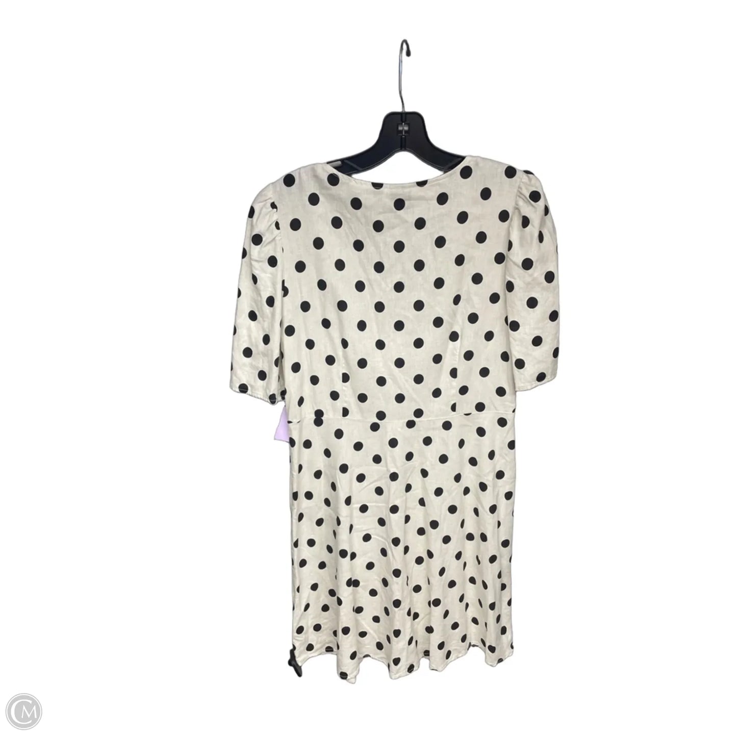 Dress Casual Midi By Gap In Polkadot Pattern, Size: M