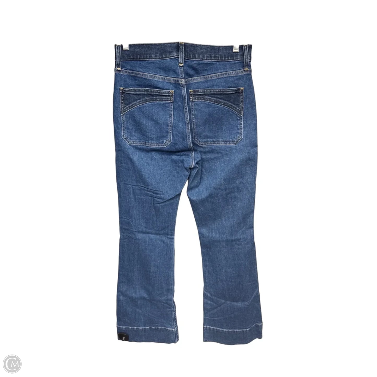 Jeans Flared By Gap In Blue Denim, Size: 4