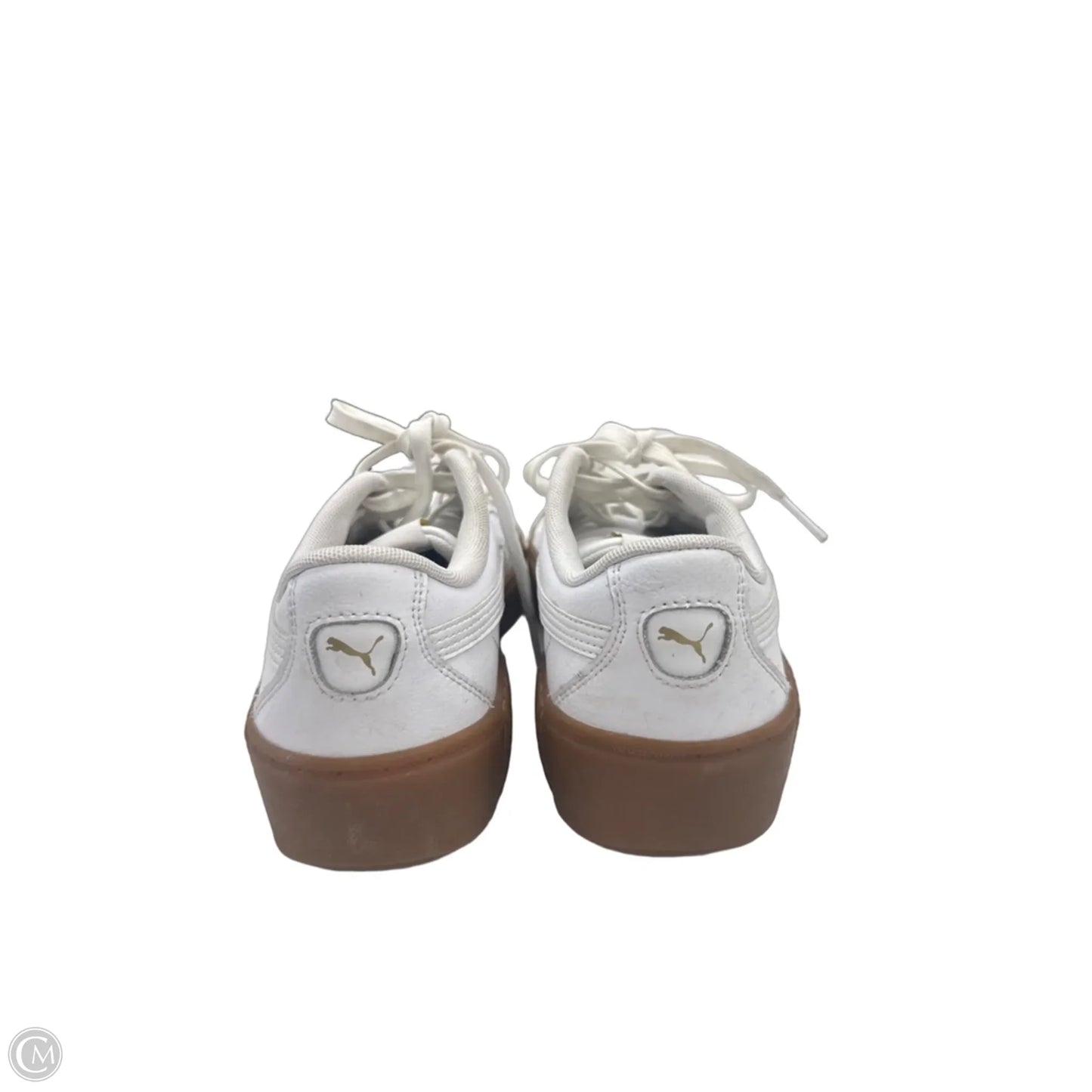 Shoes Sneakers By Puma In White, Size: 7.5