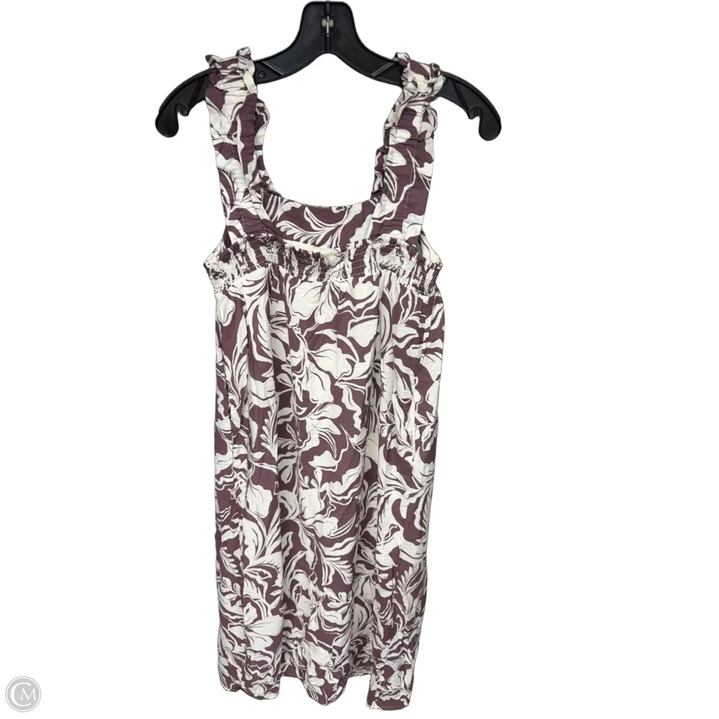 Dress Casual Maxi By A New Day In Red & White, Size: Xs
