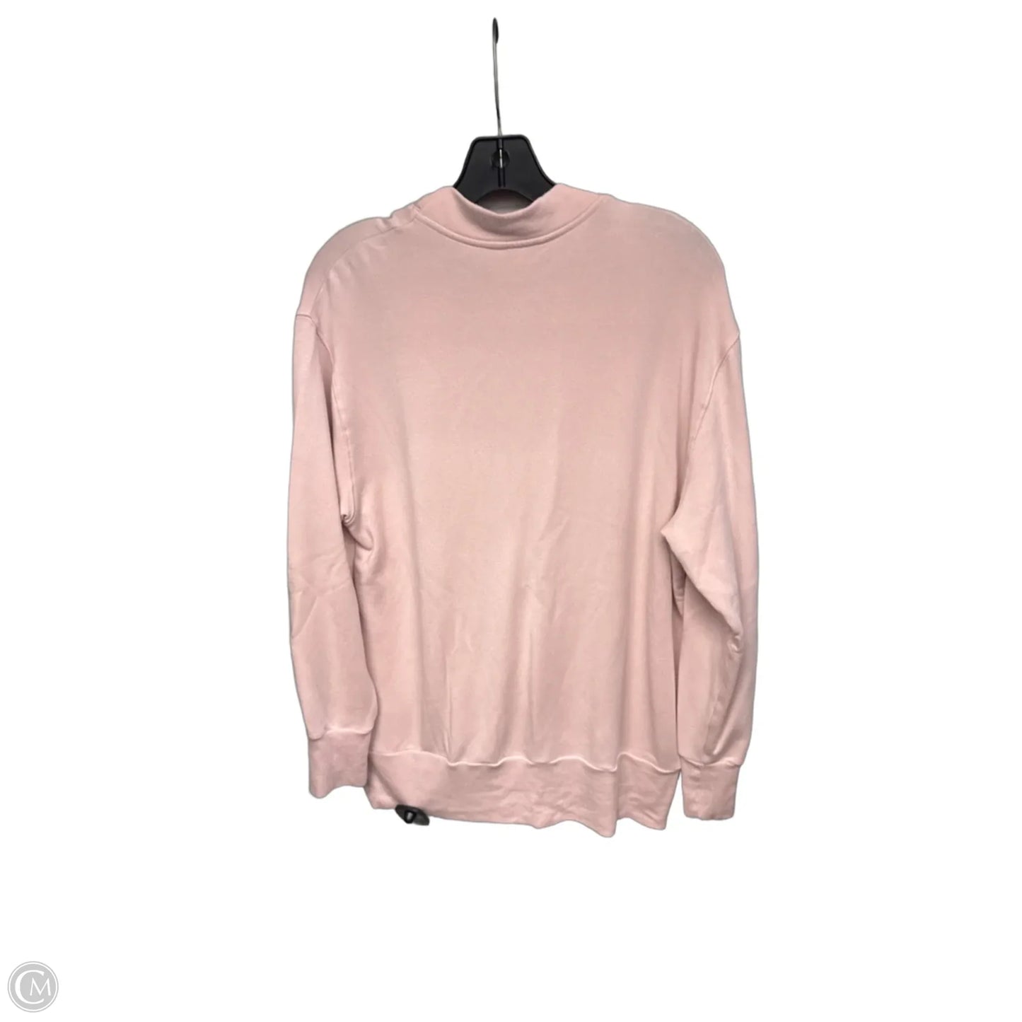 Sweatshirt Collar By Athleta In Pink, Size: M