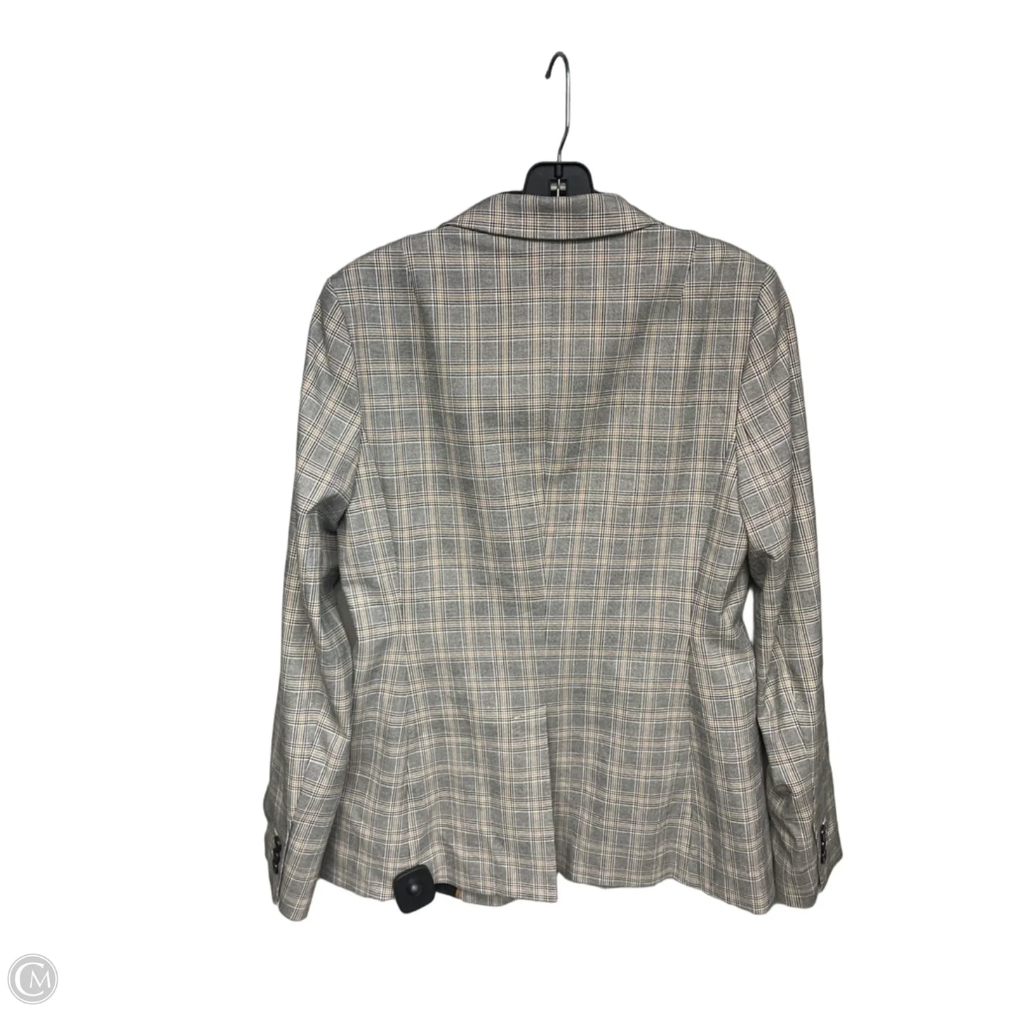 Blazer By Banana Republic In Grey, Size: 6