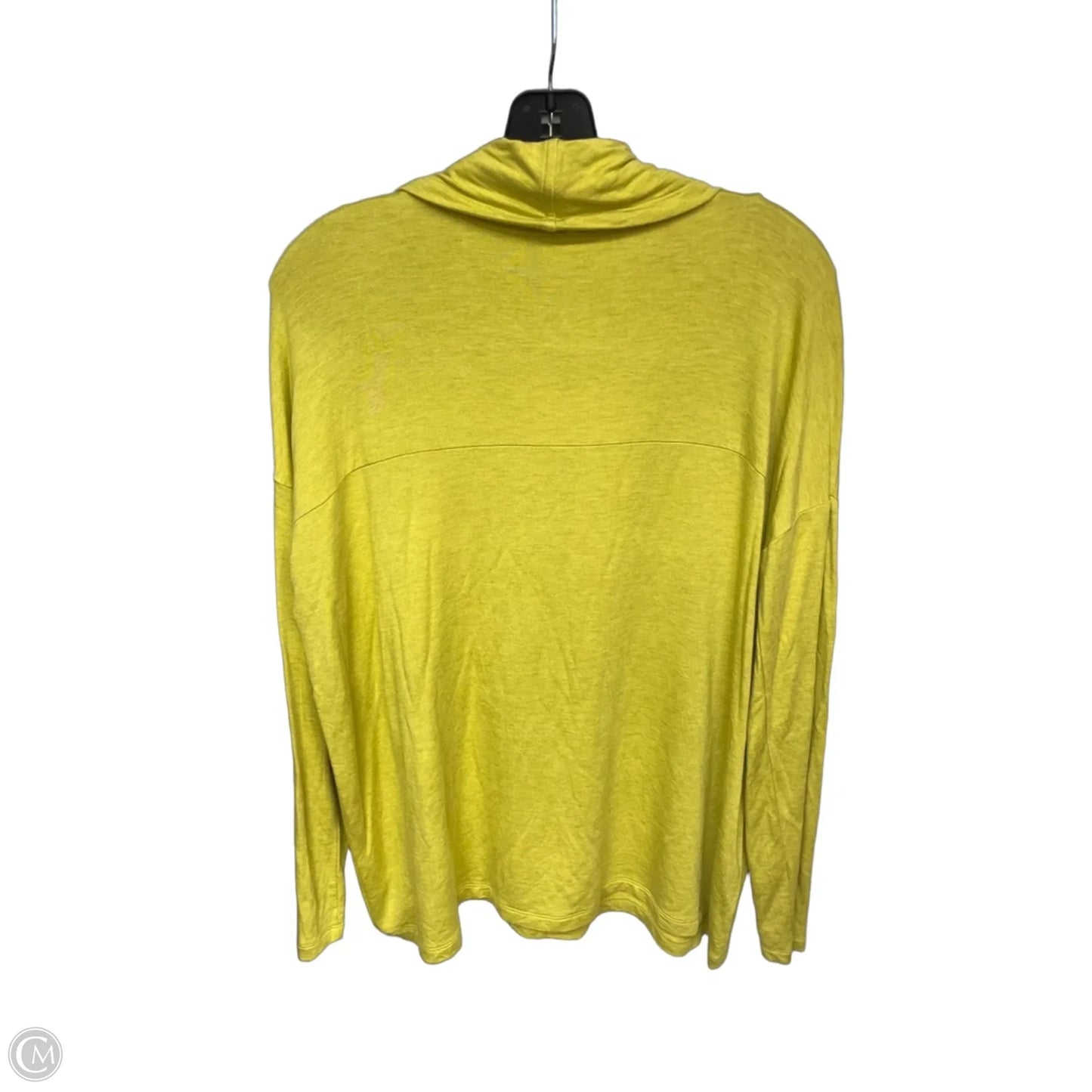 Tunic Long Sleeve By Cabi In Green, Size: S