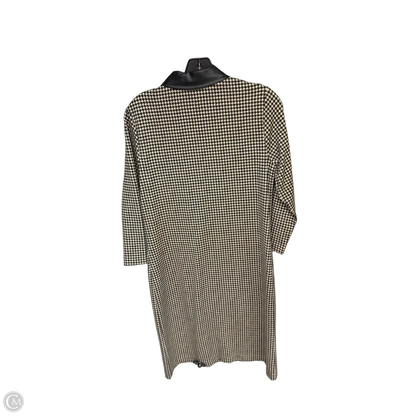Dress Work By J Mclaughlin In Black & Brown, Size: S