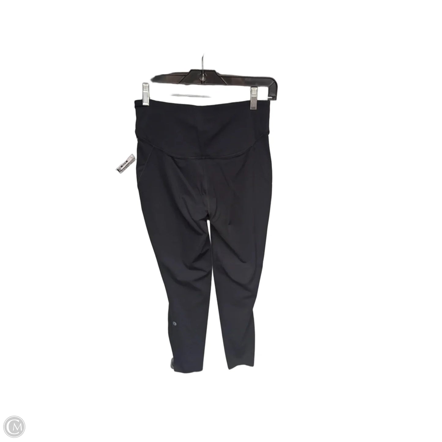 Athletic Leggings By Lululemon In Black, Size: 8