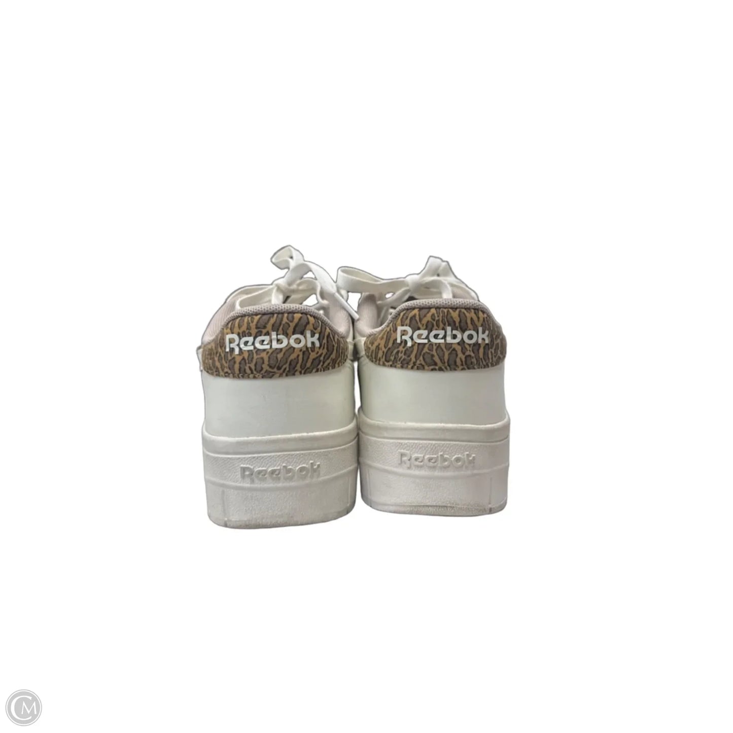 Shoes Athletic By Reebok In White, Size: 8.5