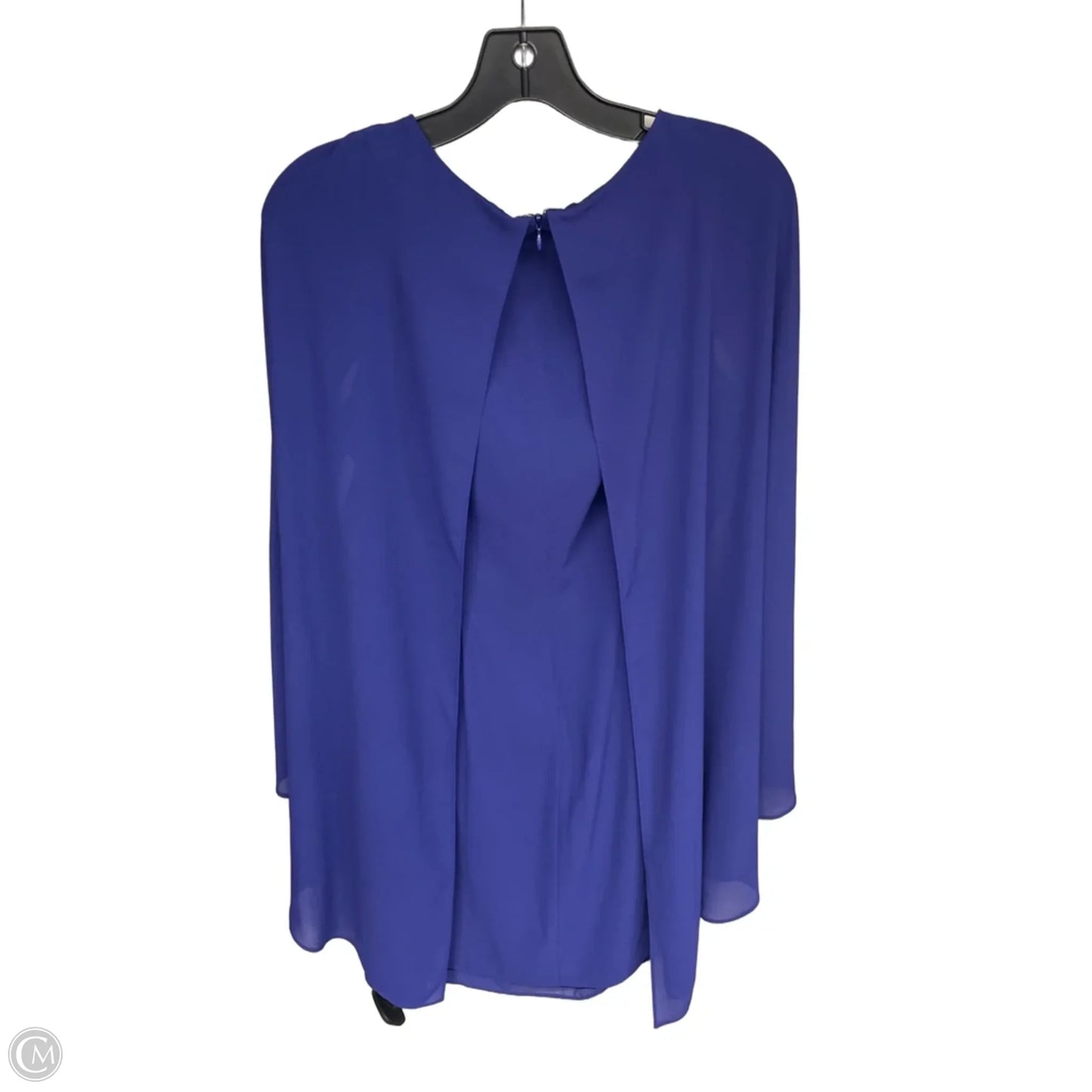 Dress Party Midi By Vince Camuto In Blue, Size: 8