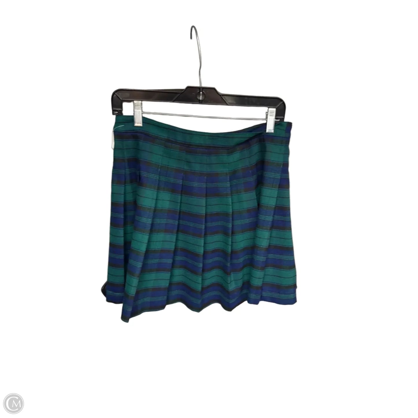 Skirt Midi By Forever 21 In Plaid Pattern, Size: L