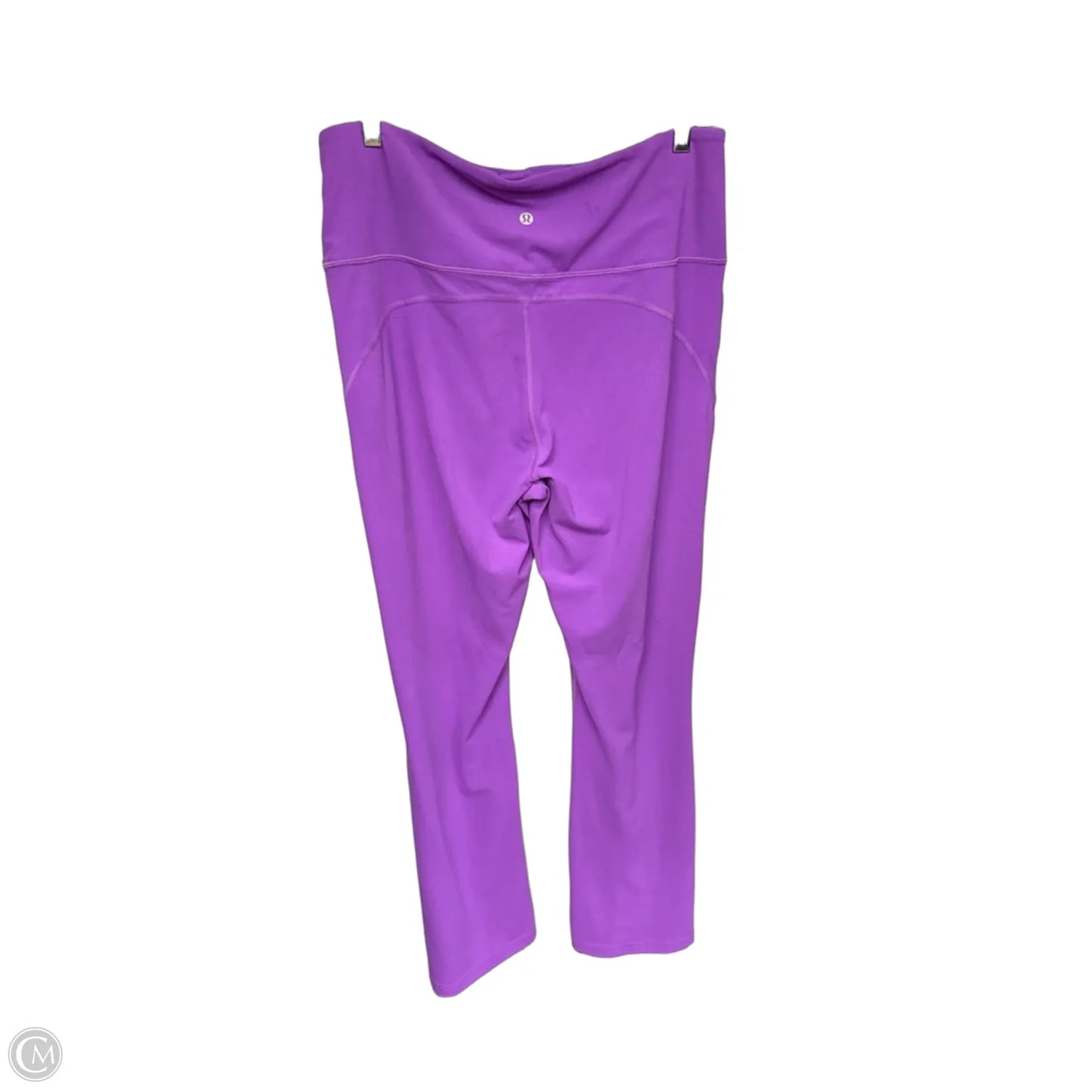 Athletic Pants By Lululemon In Purple, Size: 14