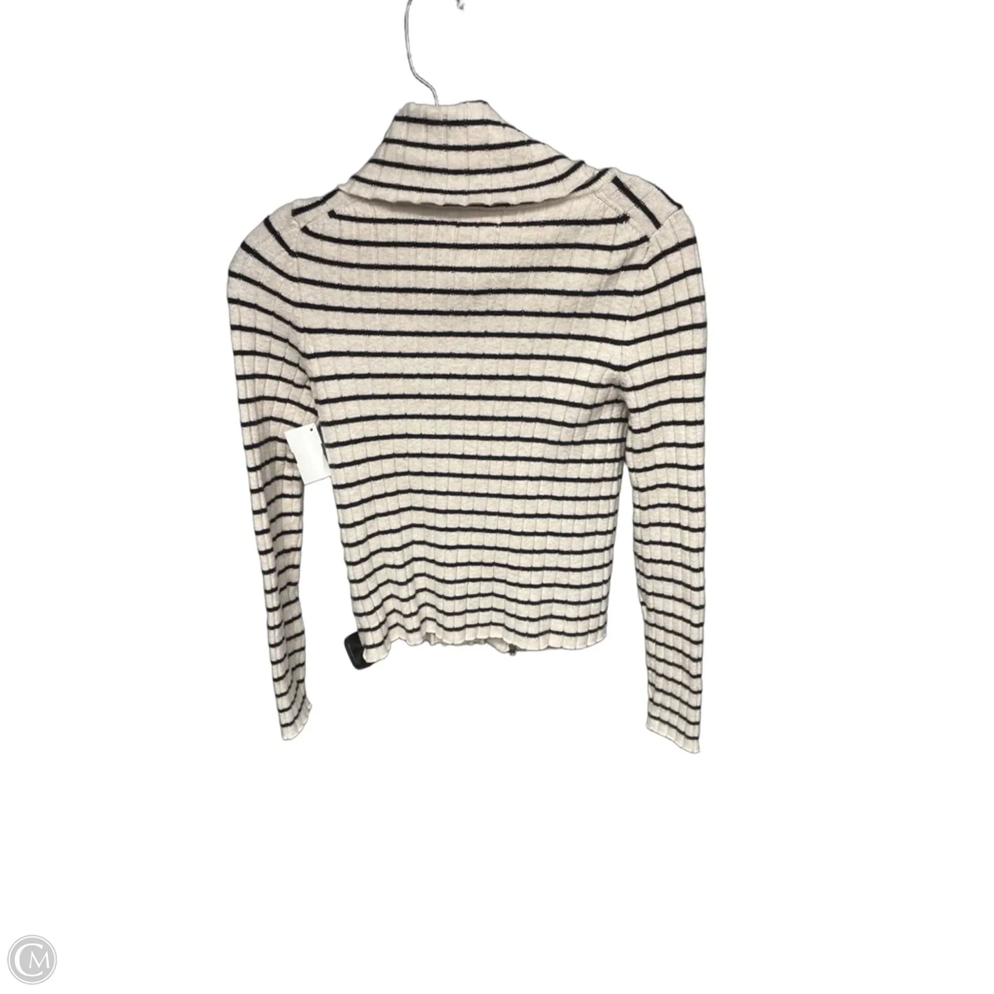 Top Long Sleeve By Universal Thread In Striped Pattern, Size: Xs