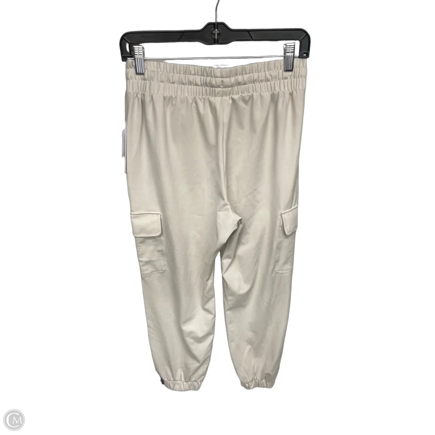 Athletic Pants By Yogalicious In Beige, Size: S