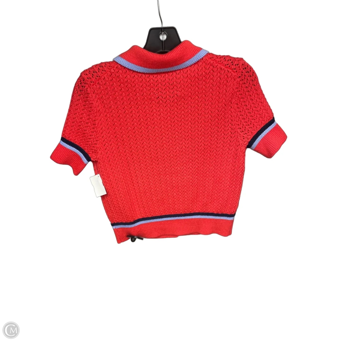 Sweater By 525 In Coral, Size: Xs