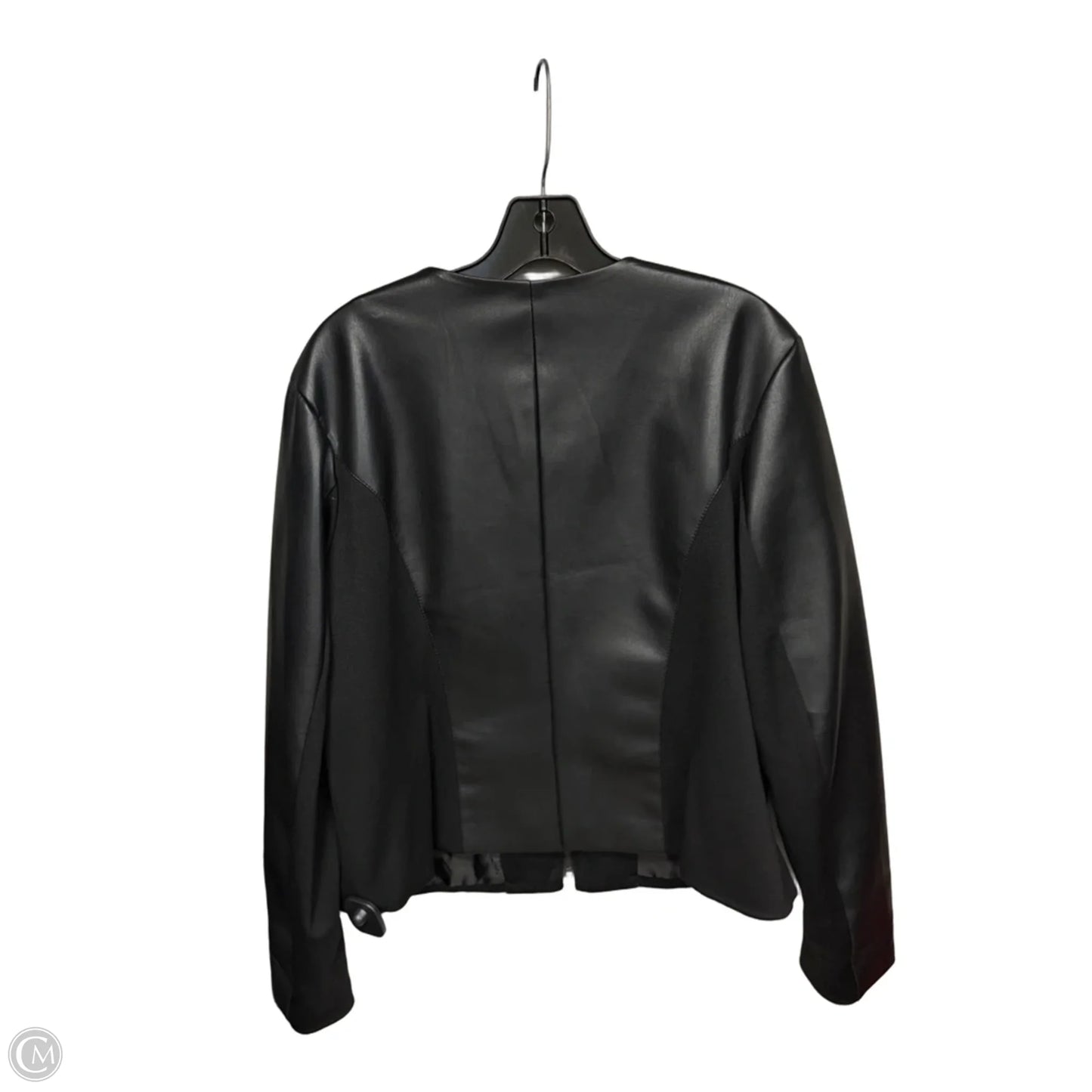 Jacket Moto By Tribal In Black, Size: Xl