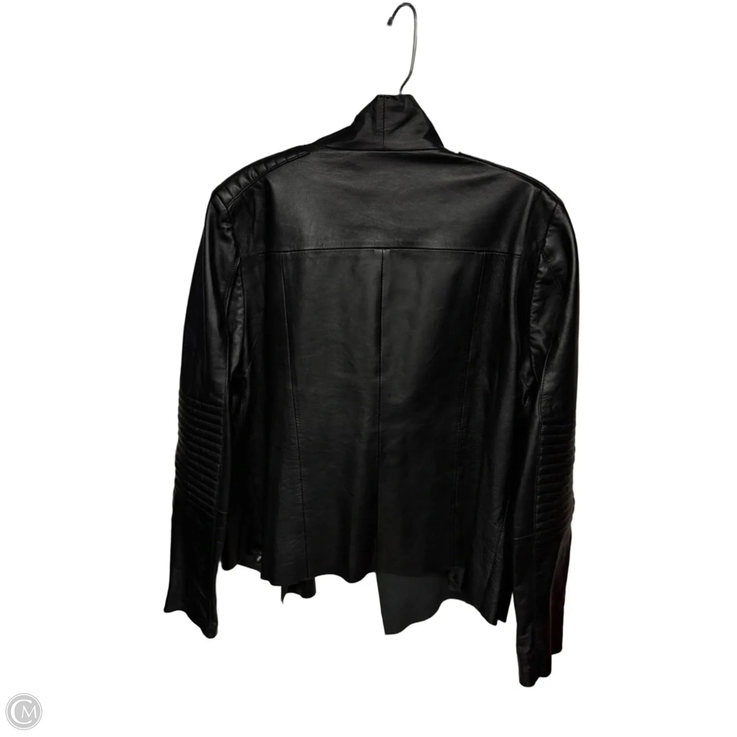 Jacket Moto By Trouve In Black, Size: L