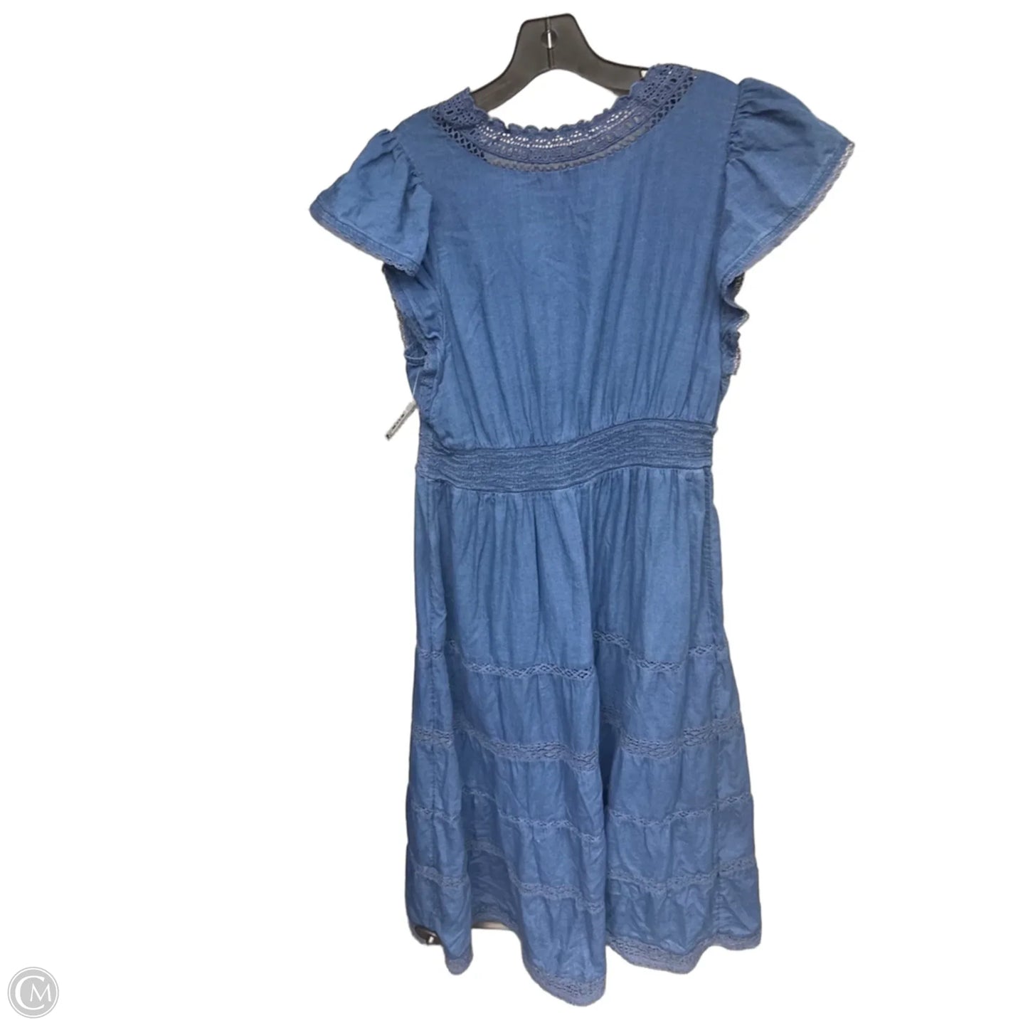 Dress Casual Maxi By Gap In Blue, Size: M