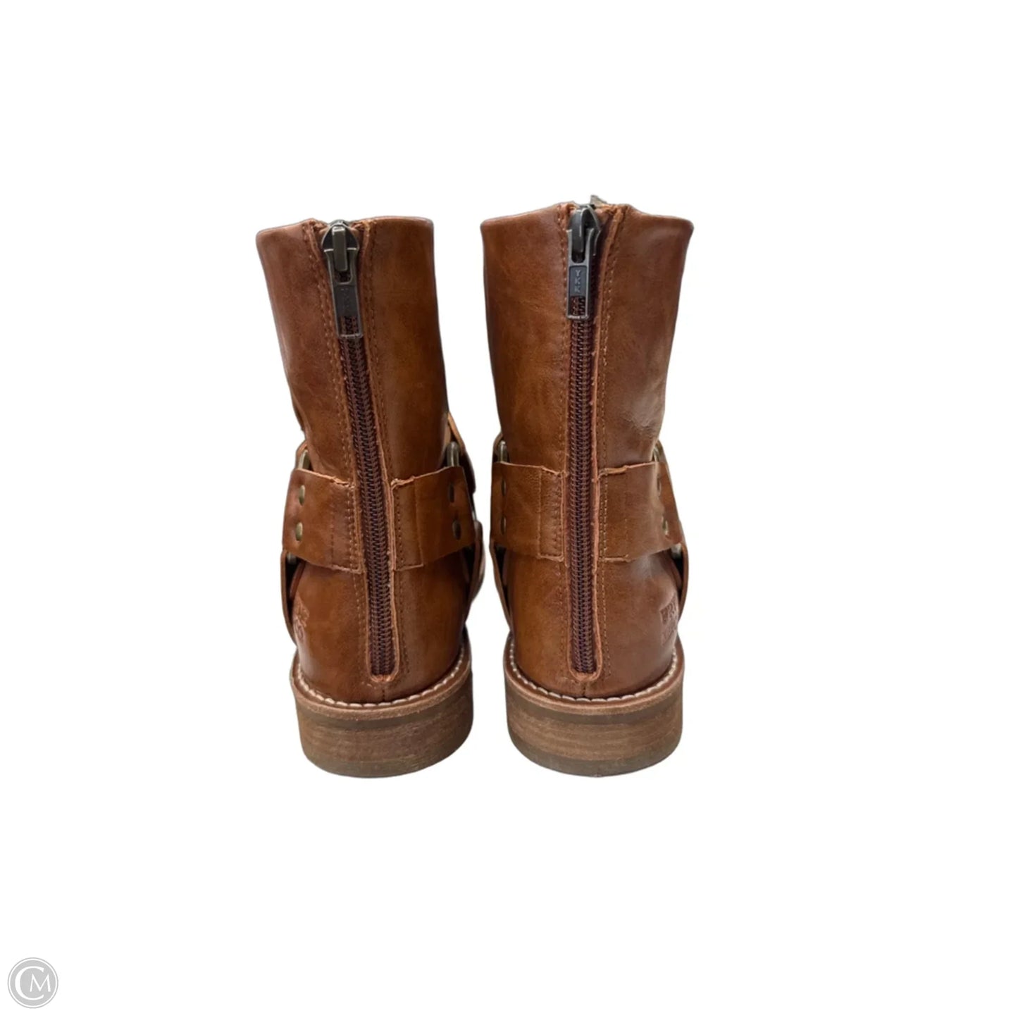 Boots Designer By Frye In Brown, Size: 8