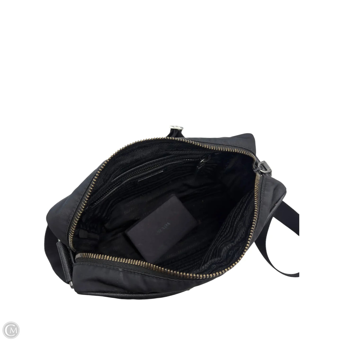 Crossbody Luxury Designer By Prada, Size: Medium