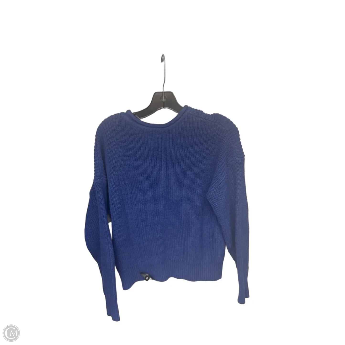 Sweater By Gap In Blue, Size: M
